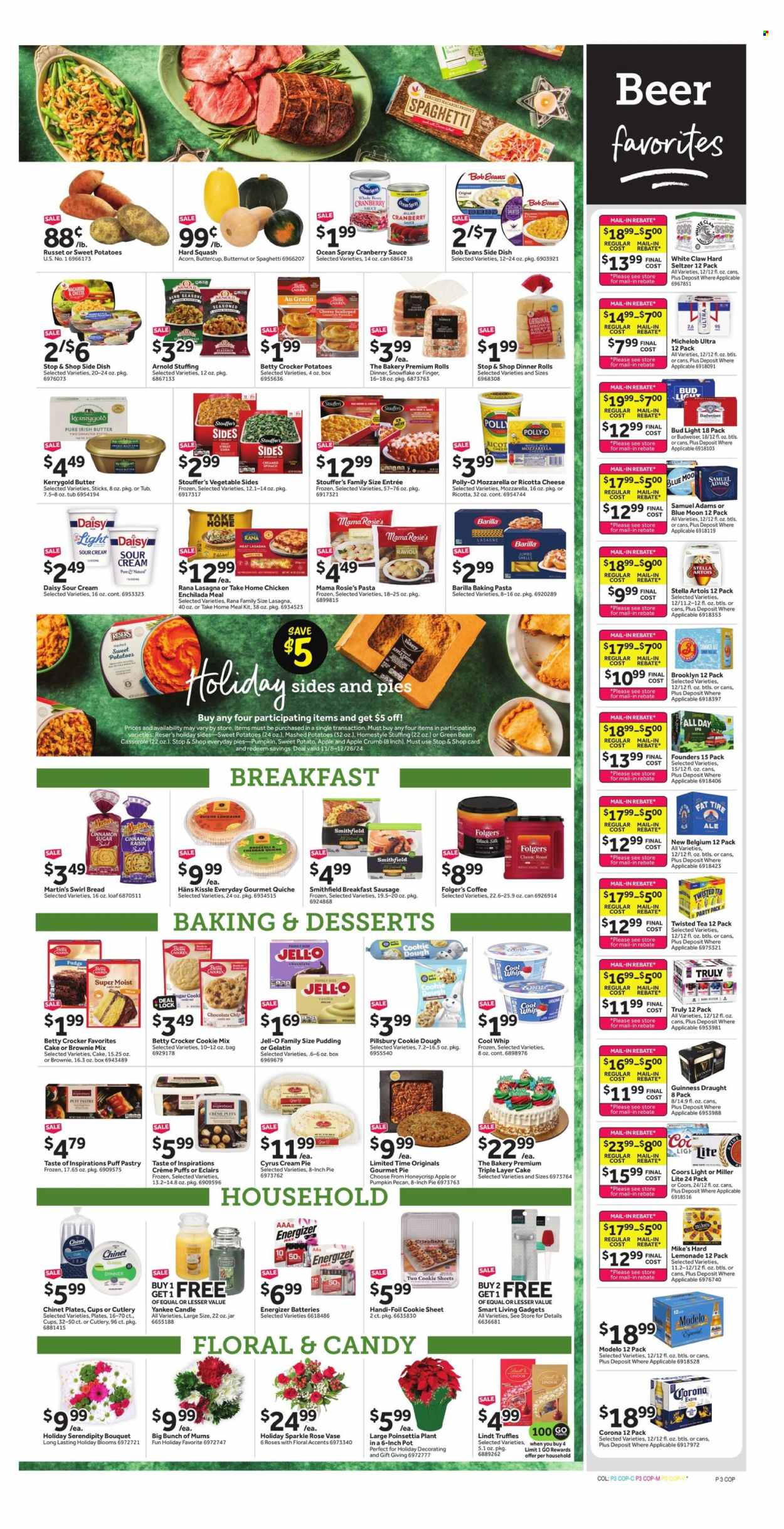 Stop & Shop ad - 12/20/2024 - 12/26/2024. Page 1