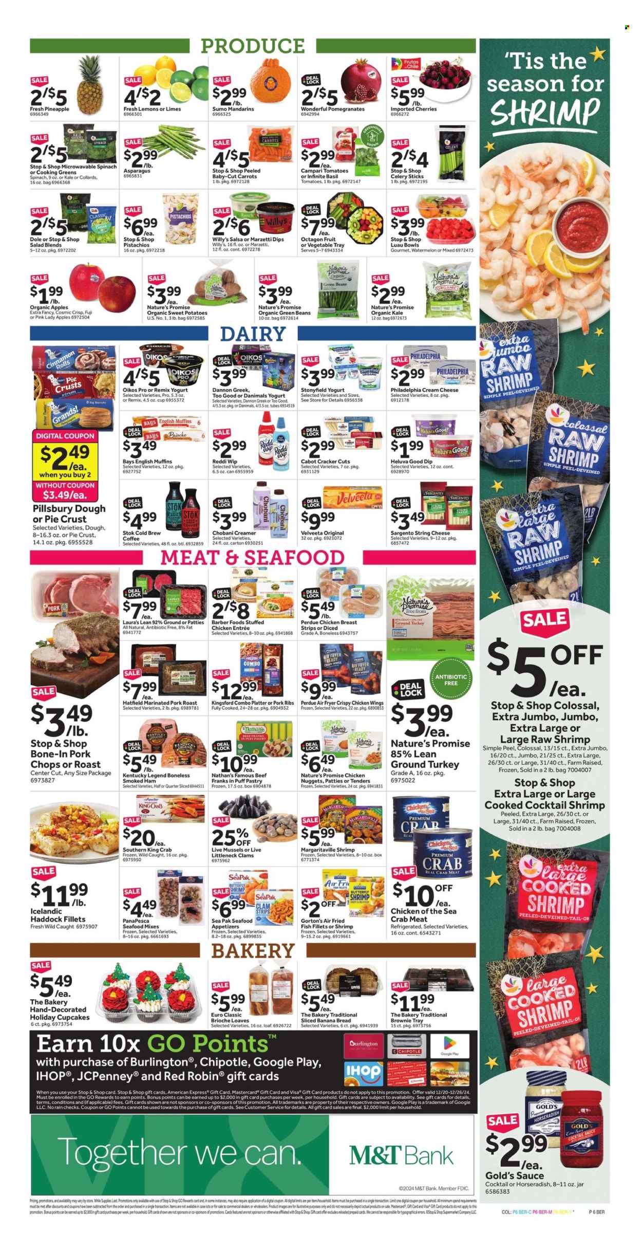 Stop & Shop ad - 12/20/2024 - 12/26/2024. Page 1