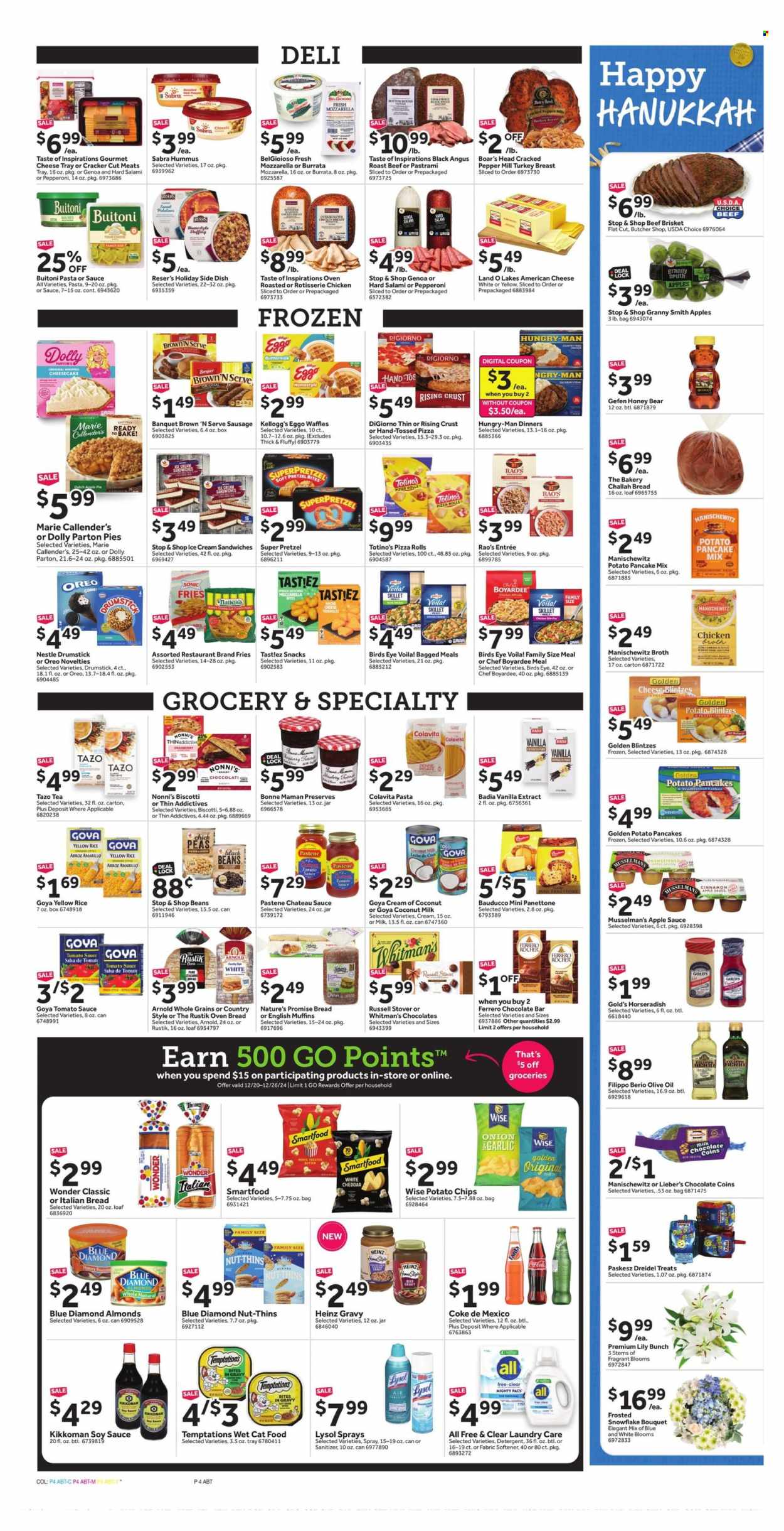 Stop & Shop ad - 12/20/2024 - 12/26/2024. Page 1