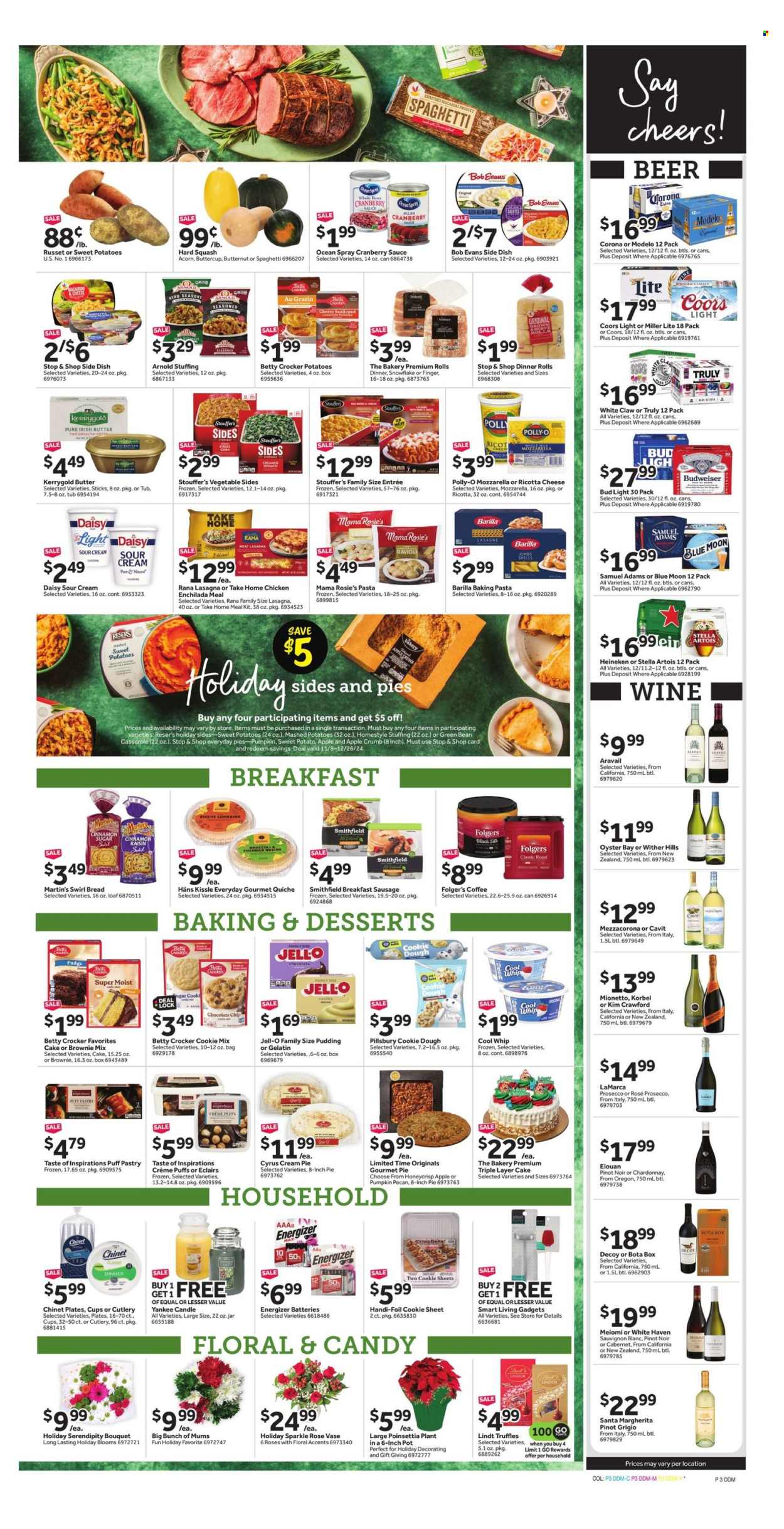 Stop & Shop ad - 12/20/2024 - 12/26/2024. Page 1