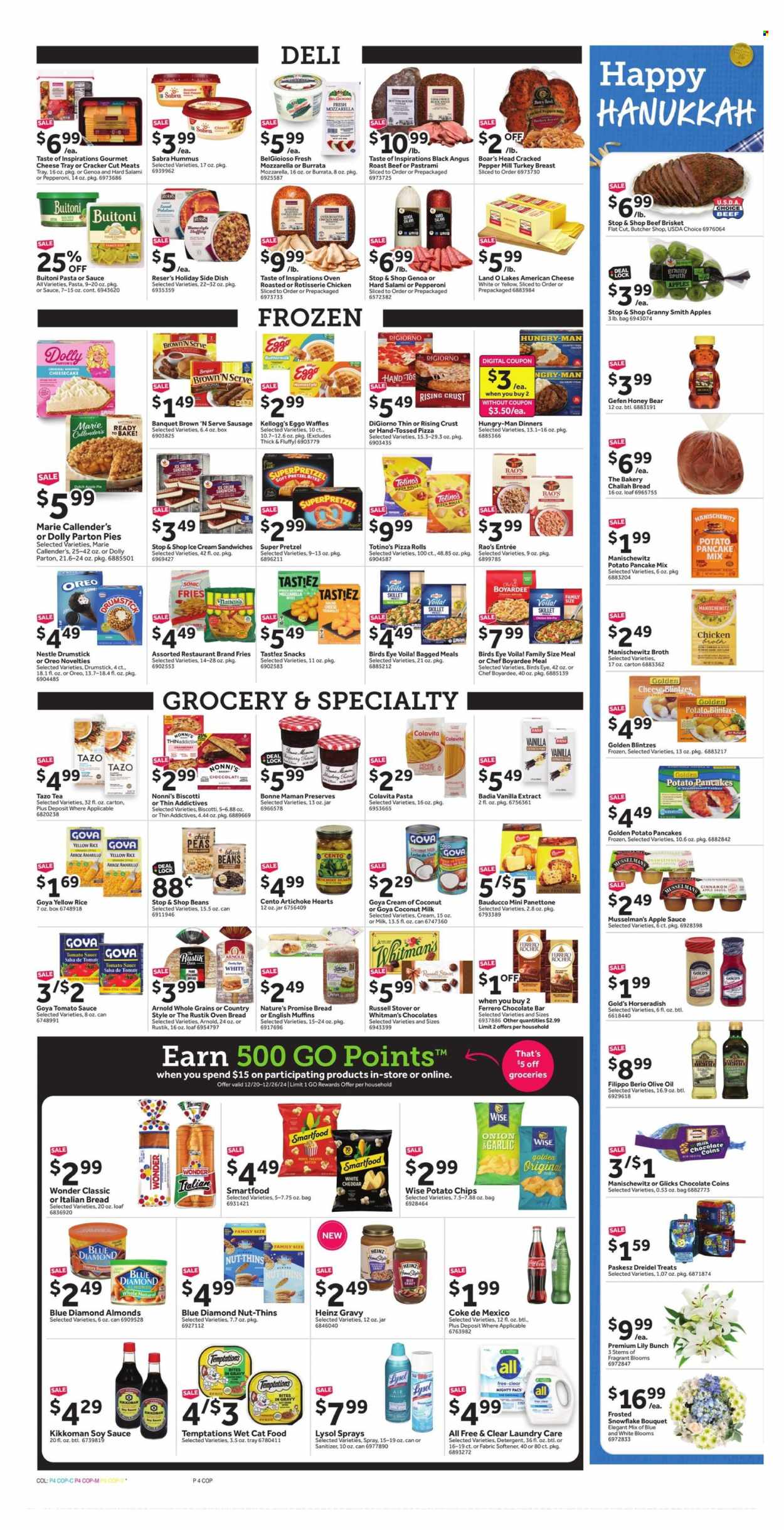 Stop & Shop ad - 12/20/2024 - 12/26/2024. Page 1