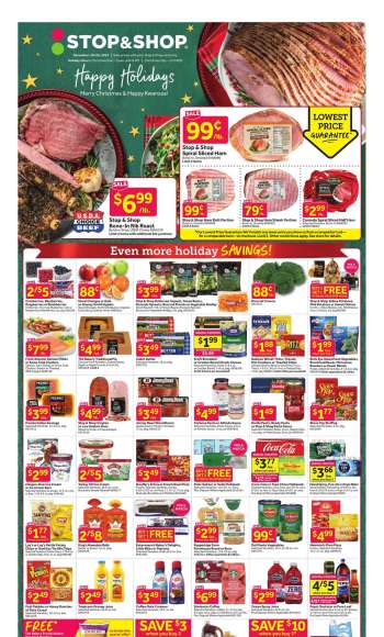 Stop & Shop Flyer - 12/20/2024 - 12/26/2024.