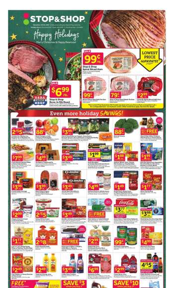 Stop & Shop Flyer - 12/20/2024 - 12/26/2024.