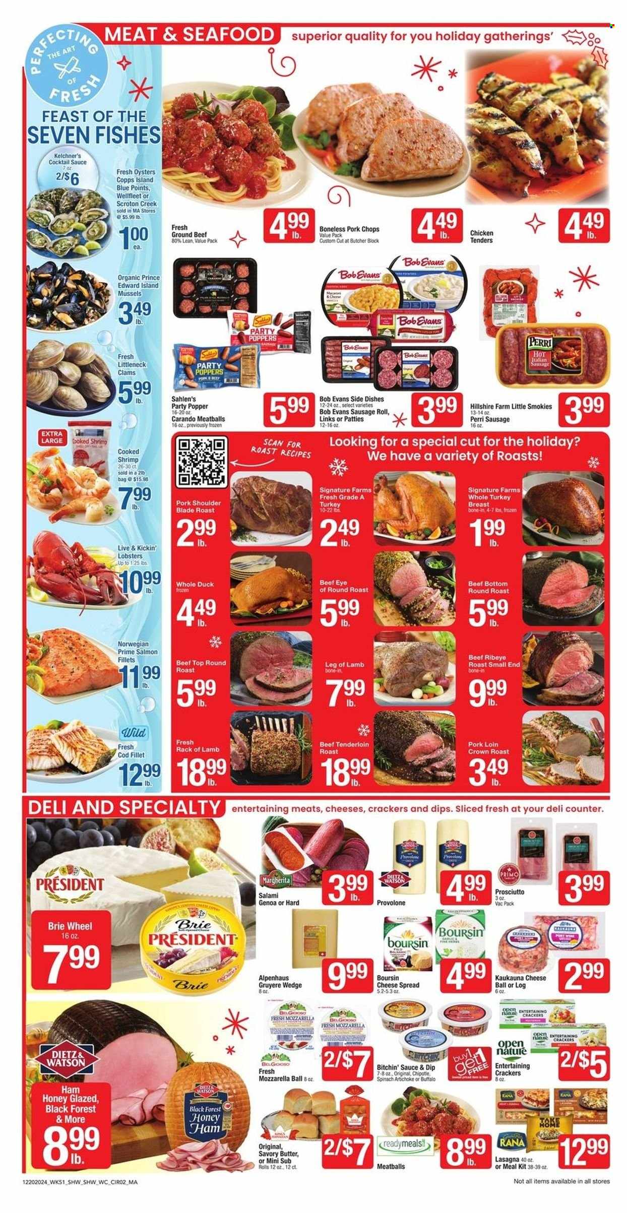 Shaw’s ad - 12/20/2024 - 12/26/2024. Page 1