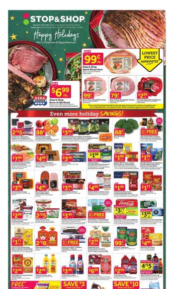 Stop & Shop Flyer - 12/20/2024 - 12/26/2024.