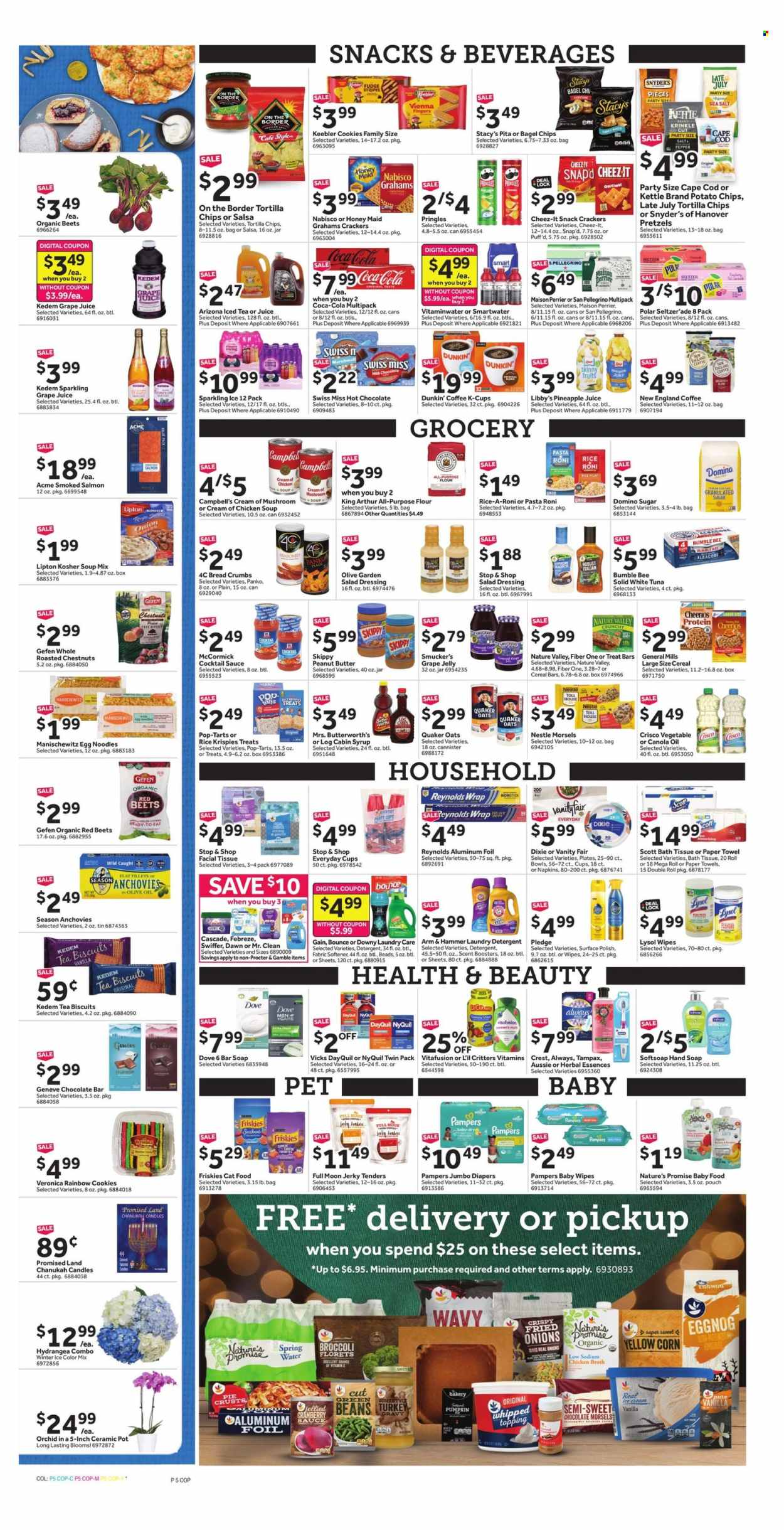 Stop & Shop ad - 12/20/2024 - 12/26/2024. Page 1