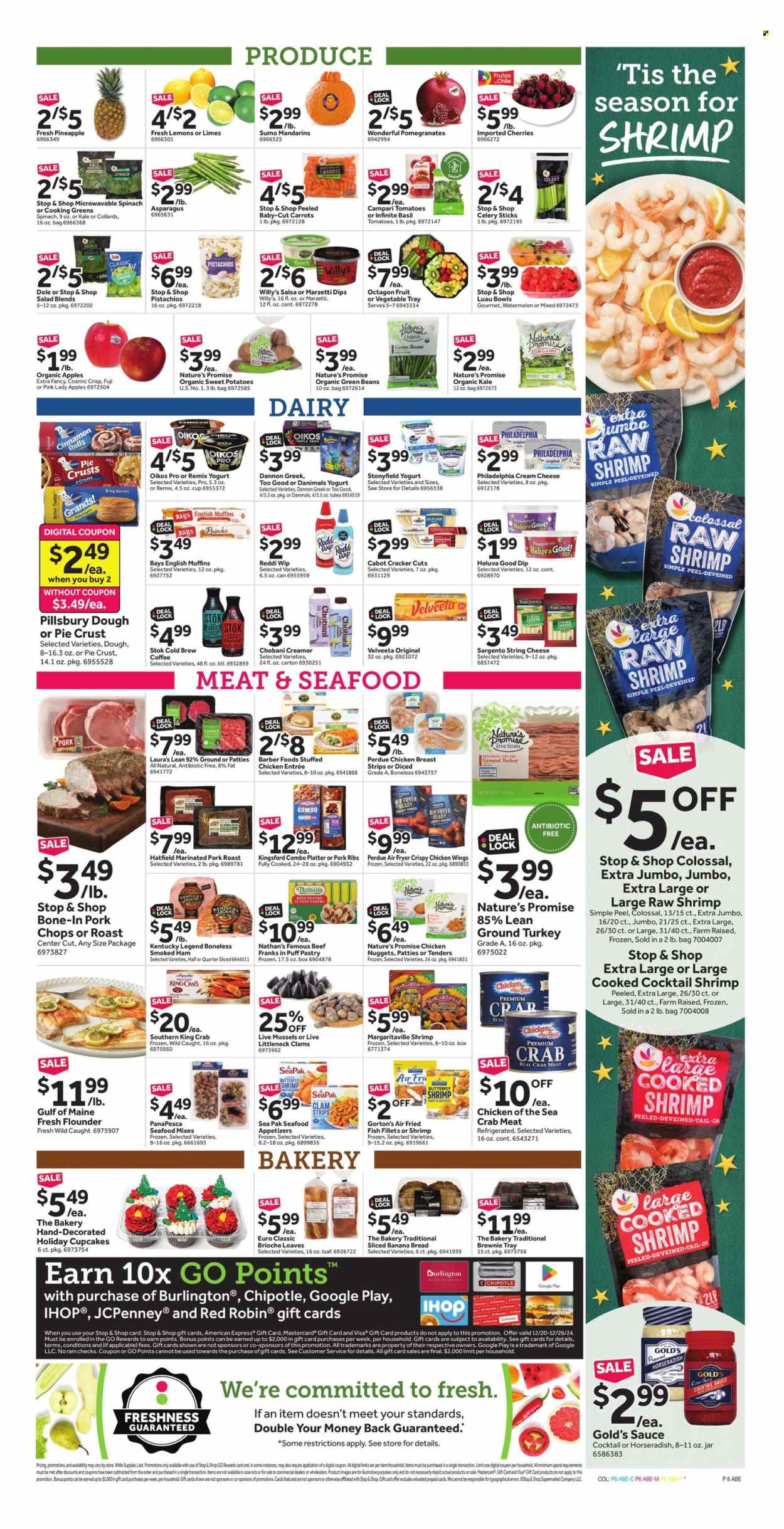 Stop & Shop ad - 12/20/2024 - 12/26/2024. Page 1