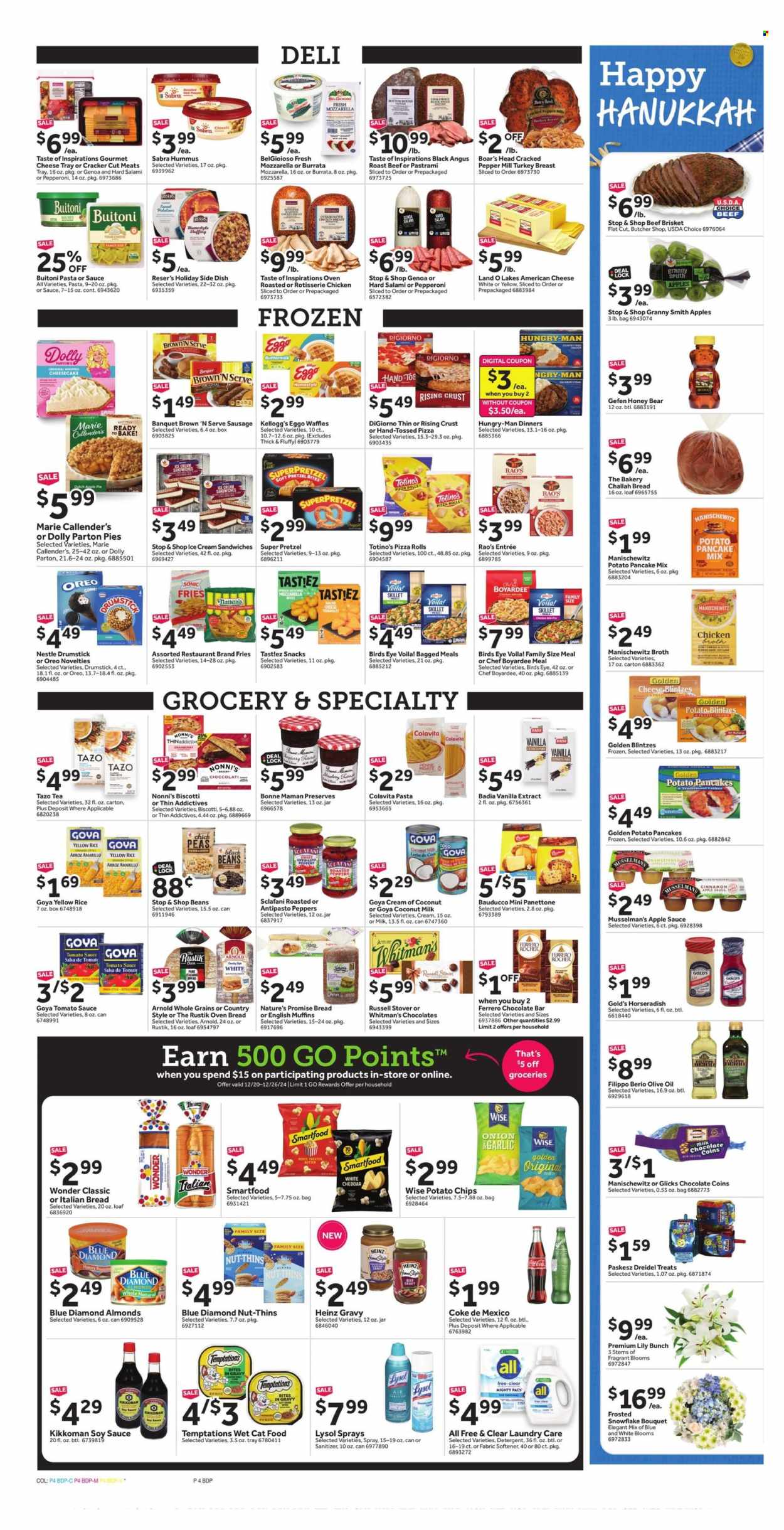 Stop & Shop ad - 12/20/2024 - 12/26/2024. Page 1