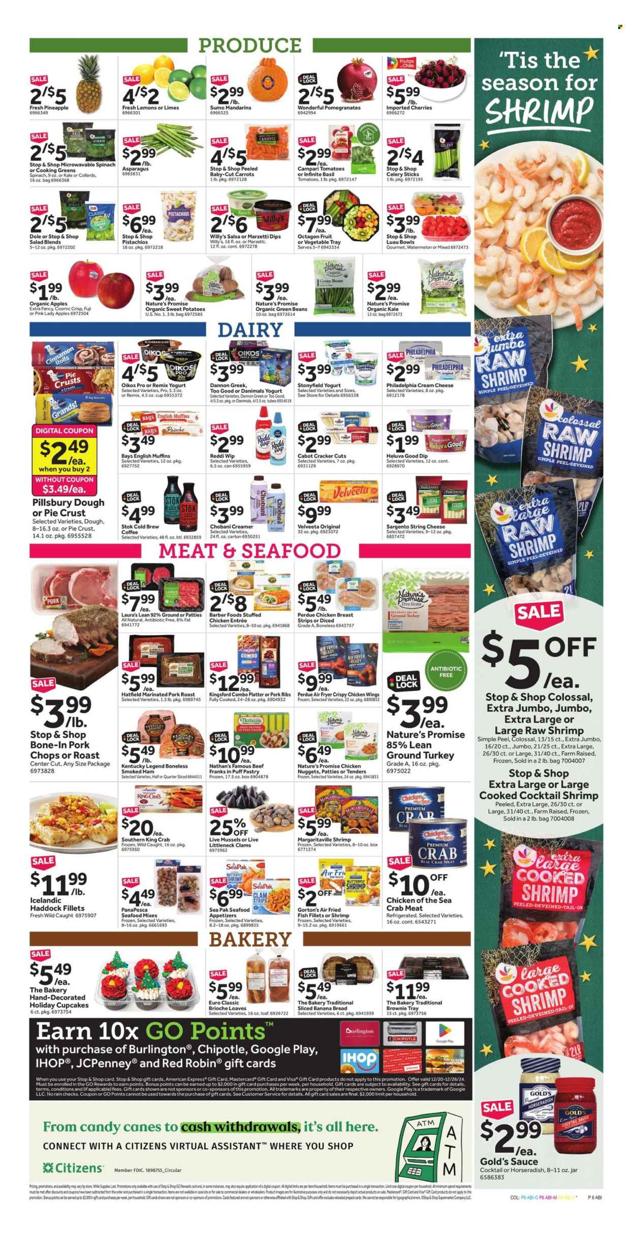 Stop & Shop ad - 12/20/2024 - 12/26/2024. Page 1