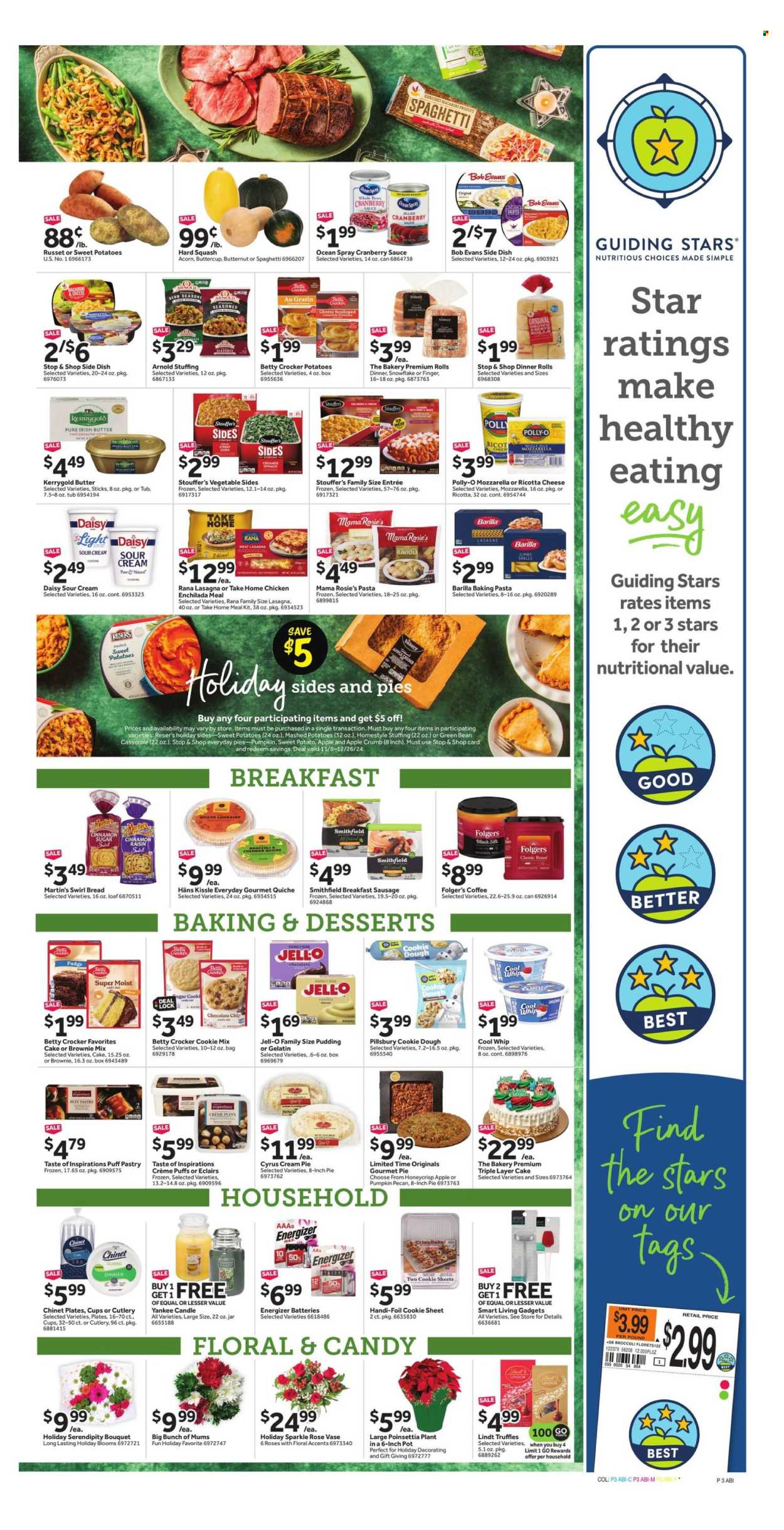 Stop & Shop ad - 12/20/2024 - 12/26/2024. Page 1