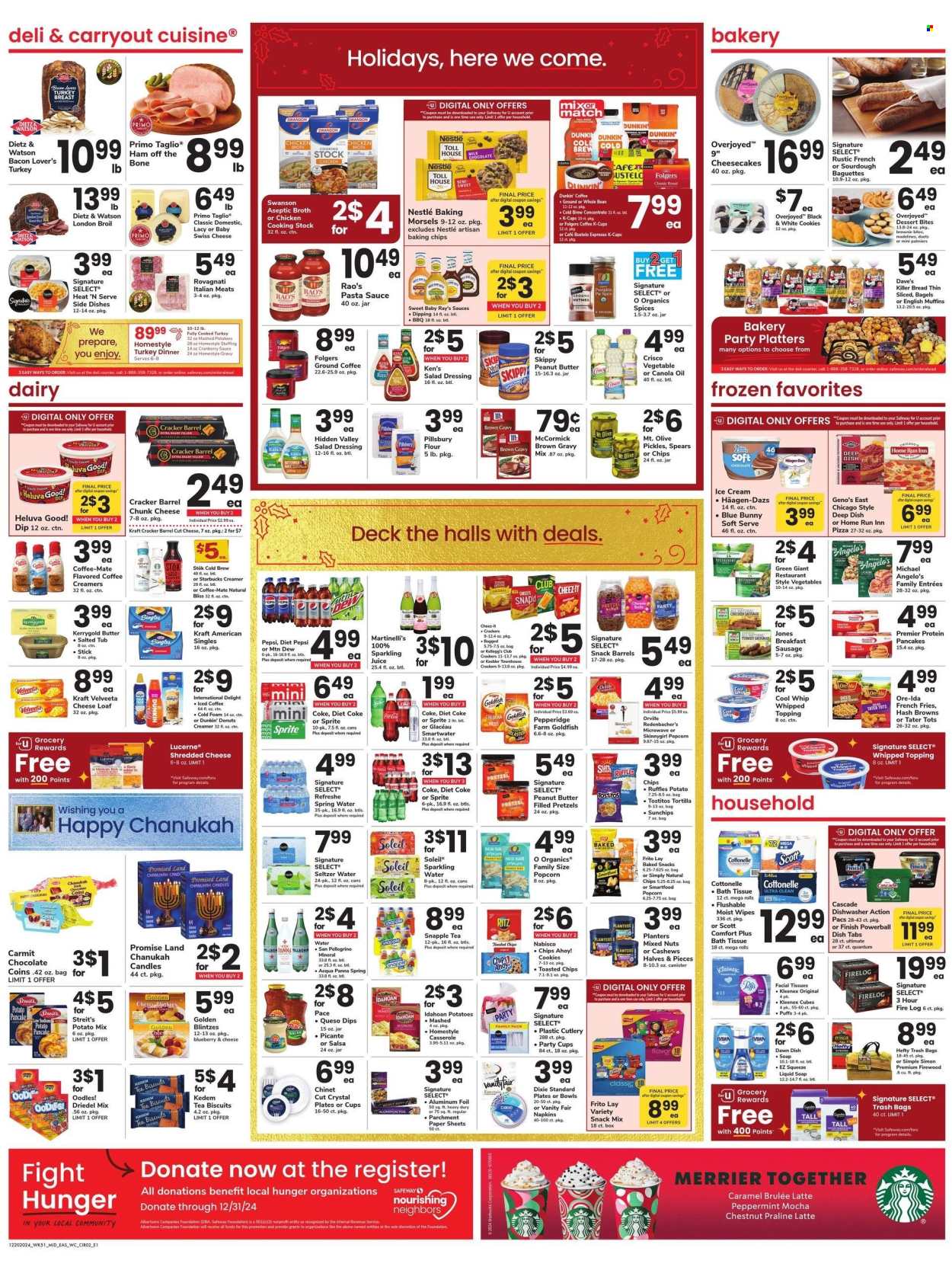 Safeway ad - 12/20/2024 - 12/26/2024. Page 1