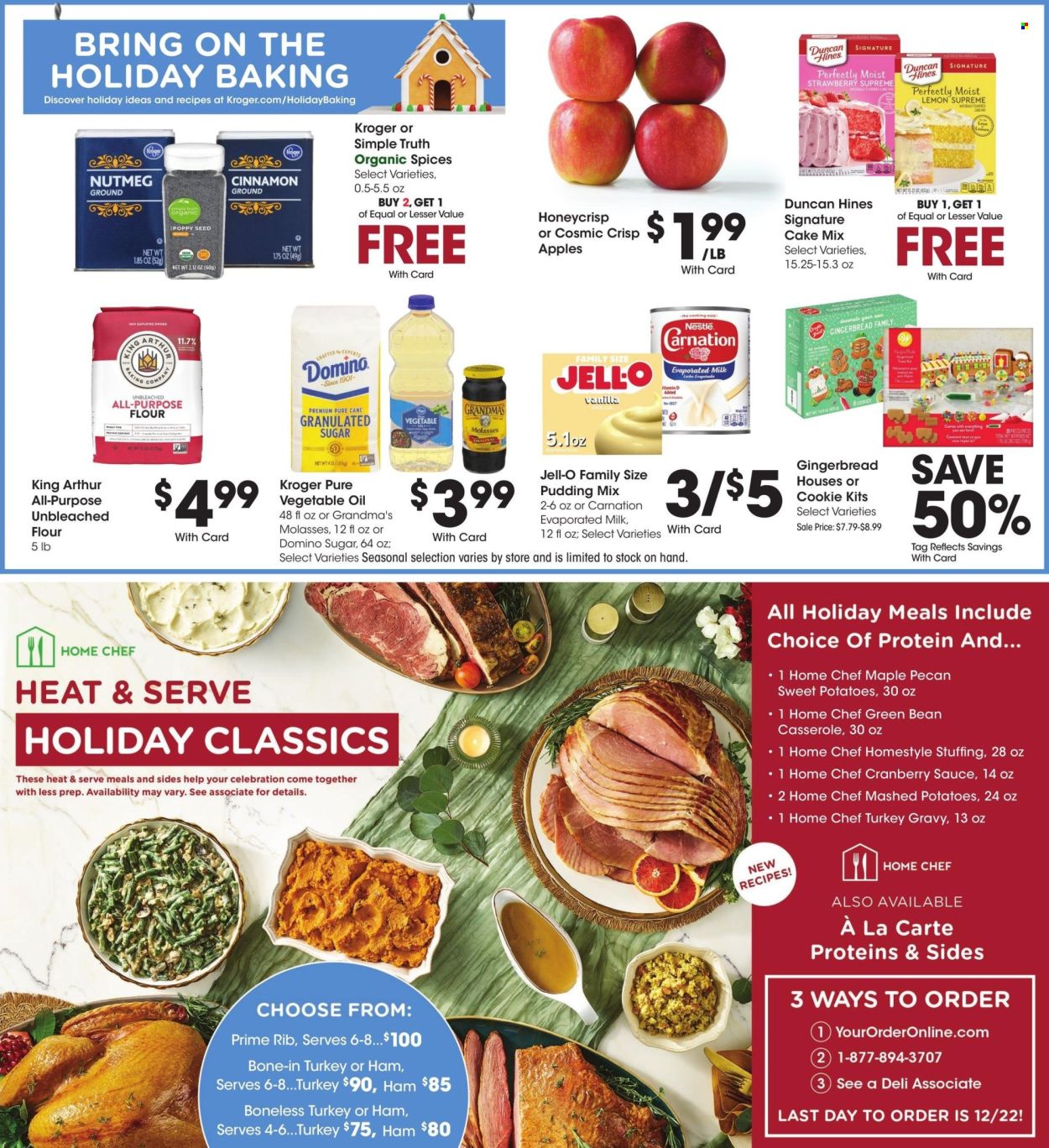 Kroger ad - 12/18/2024 - 12/24/2024. Page 1