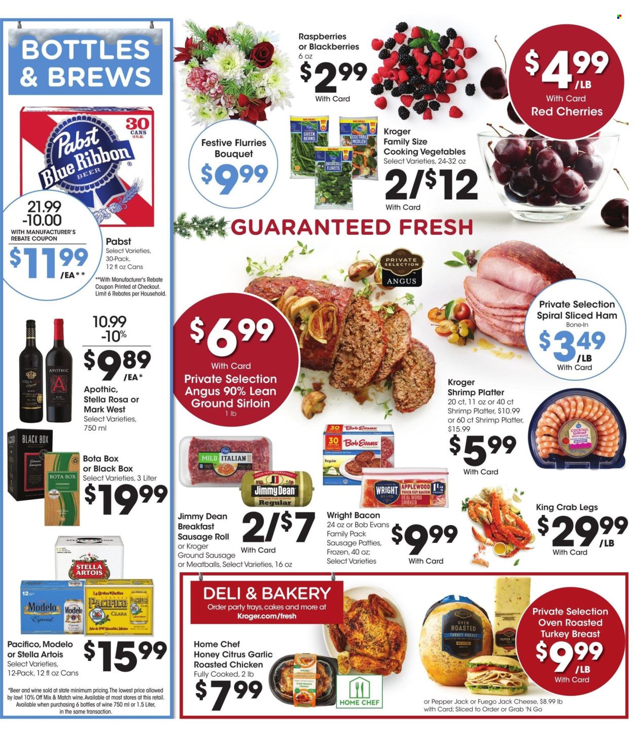 Kroger ad - 12/18/2024 - 12/24/2024. Page 1