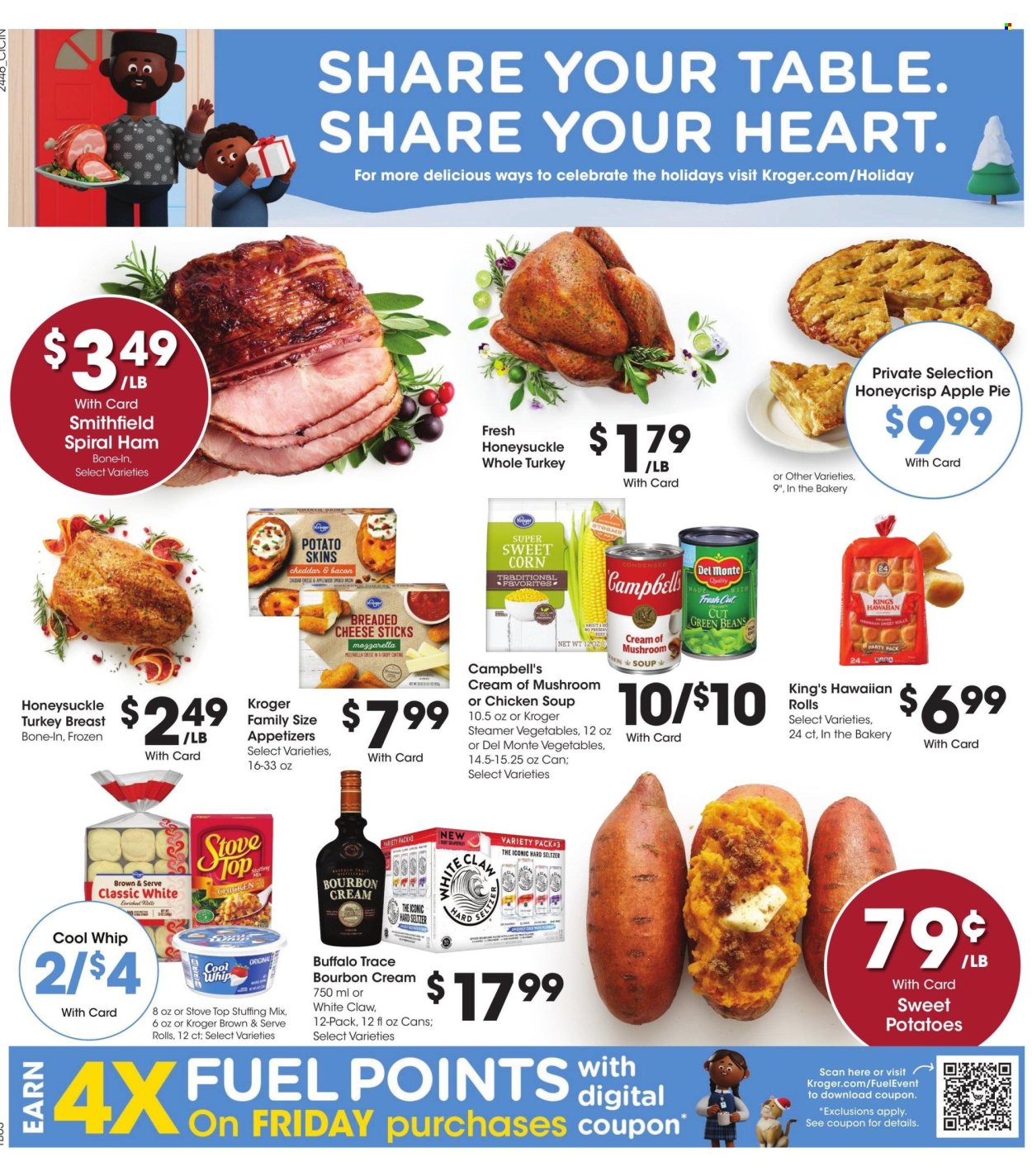 Kroger ad - 12/18/2024 - 12/24/2024. Page 1