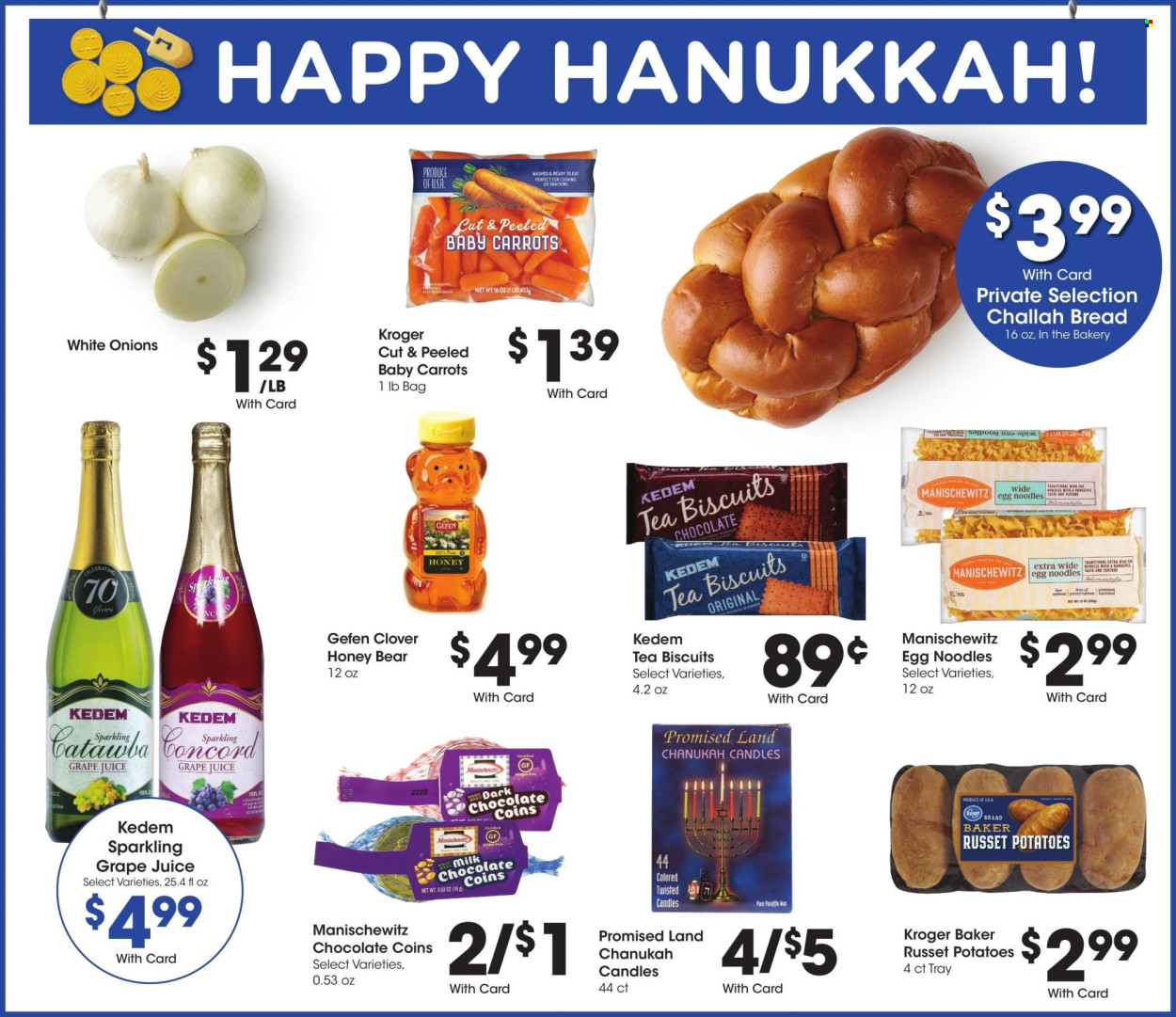 Kroger ad - 12/18/2024 - 12/24/2024. Page 1