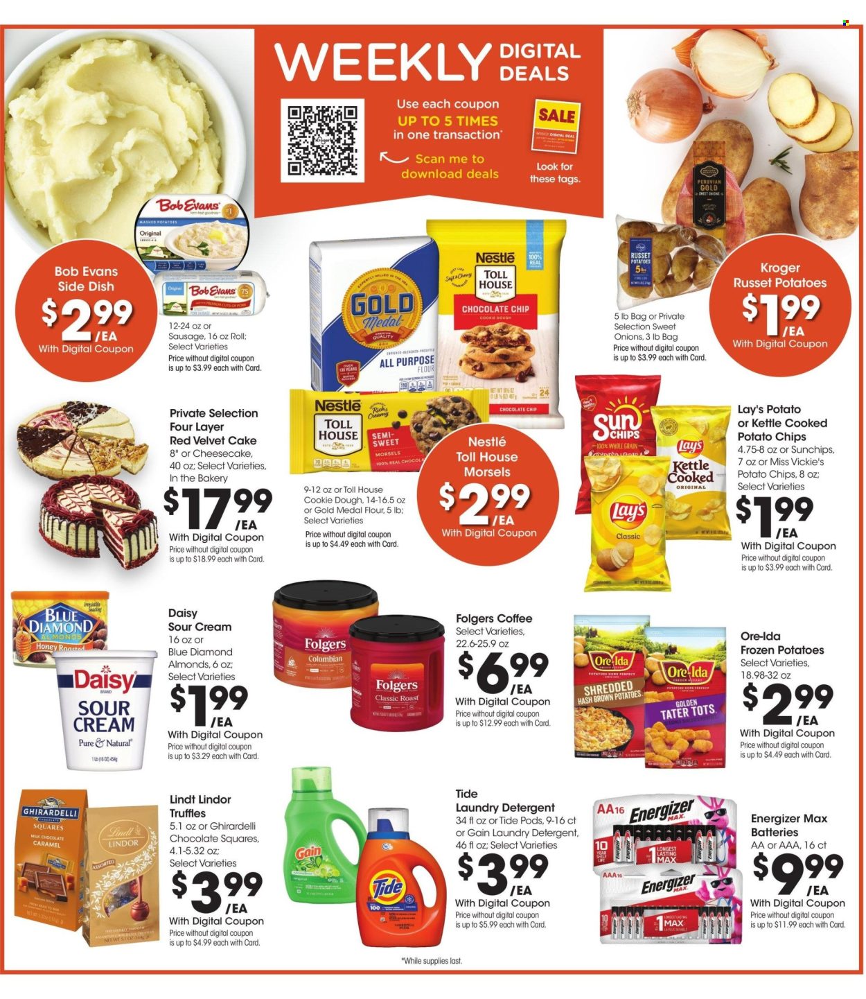 Kroger ad - 12/18/2024 - 12/24/2024. Page 1