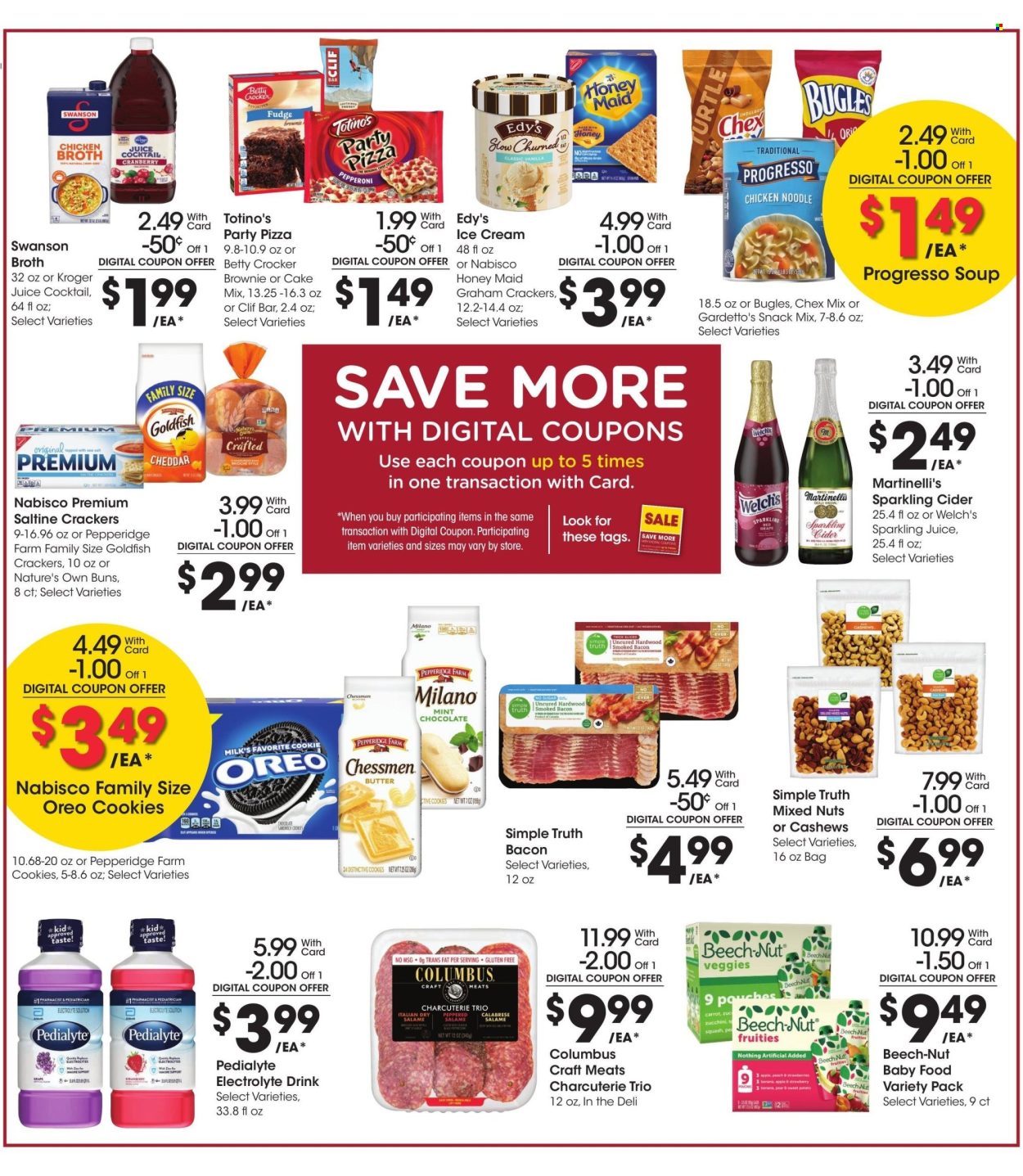 Kroger ad - 12/18/2024 - 12/24/2024. Page 1