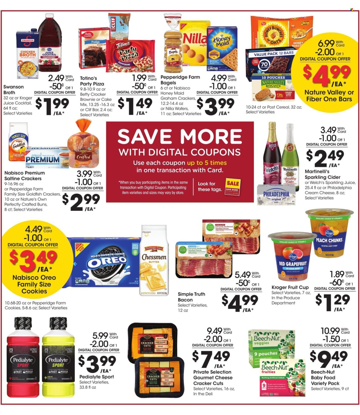 Kroger ad - 12/18/2024 - 12/24/2024. Page 1