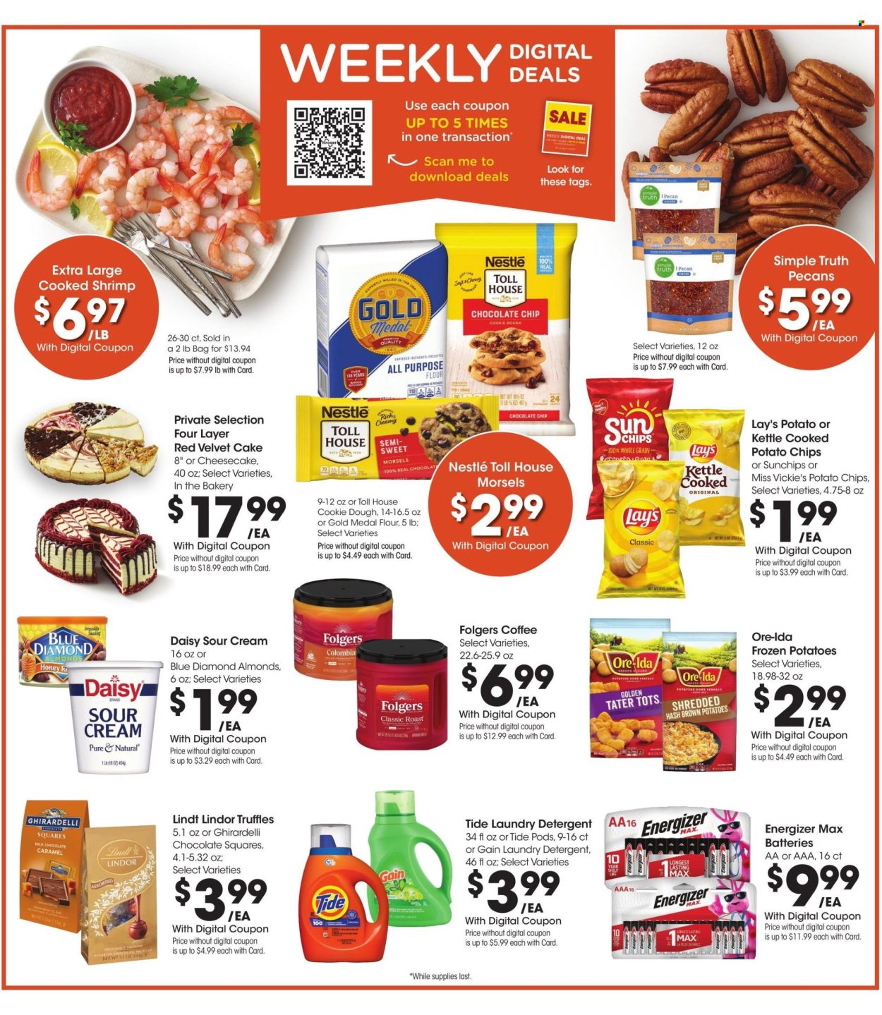 Kroger ad - 12/18/2024 - 12/24/2024. Page 1