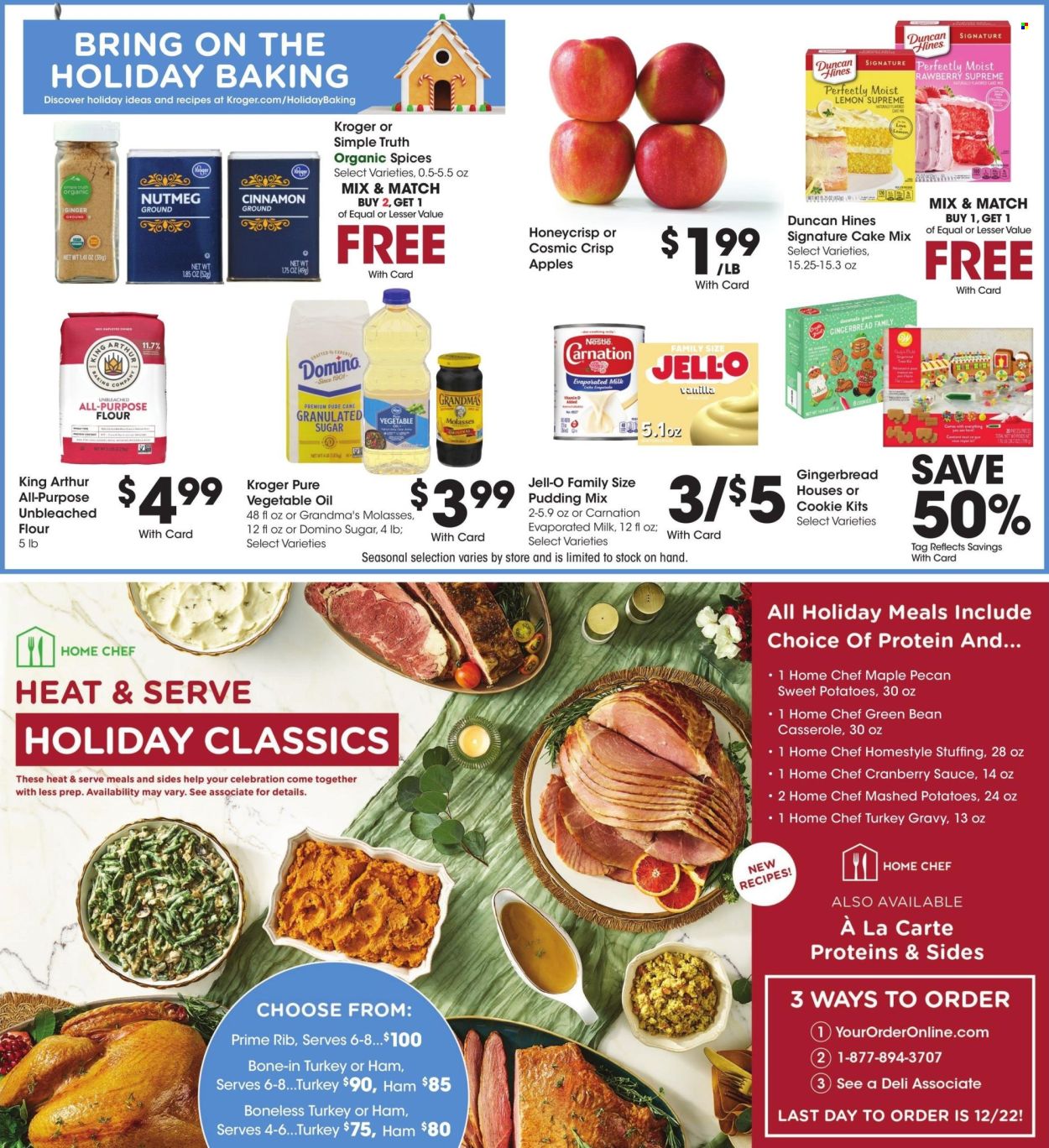 Kroger ad - 12/18/2024 - 12/24/2024. Page 1