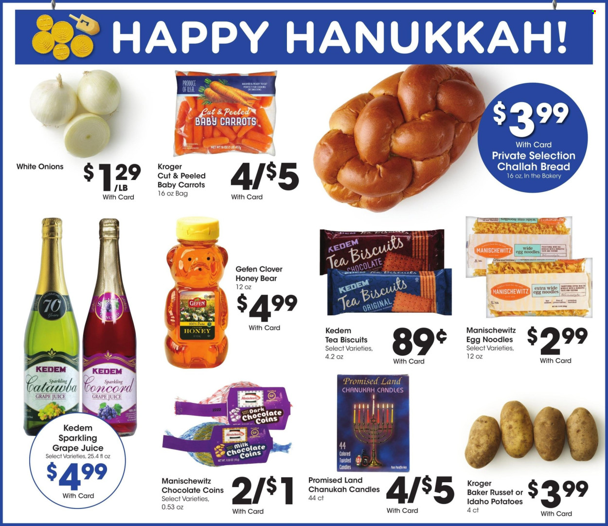 Kroger ad - 12/18/2024 - 12/24/2024. Page 1