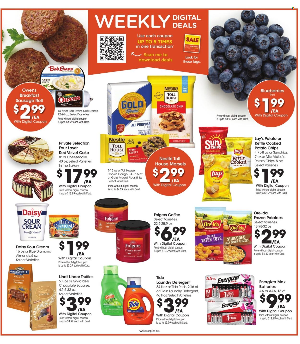 Kroger ad - 12/18/2024 - 12/24/2024. Page 1