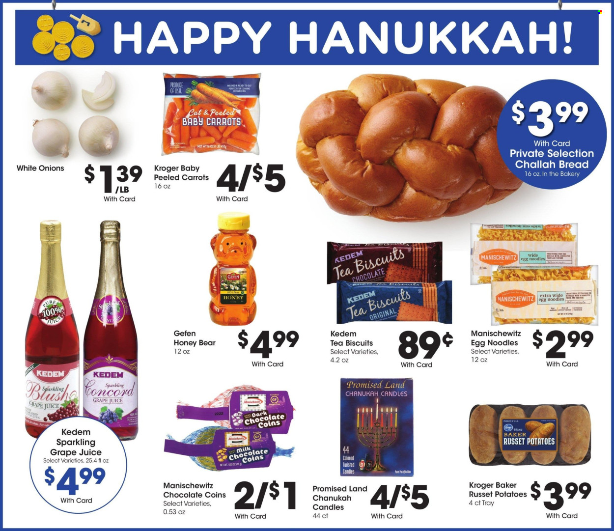 Kroger ad - 12/18/2024 - 12/24/2024. Page 1