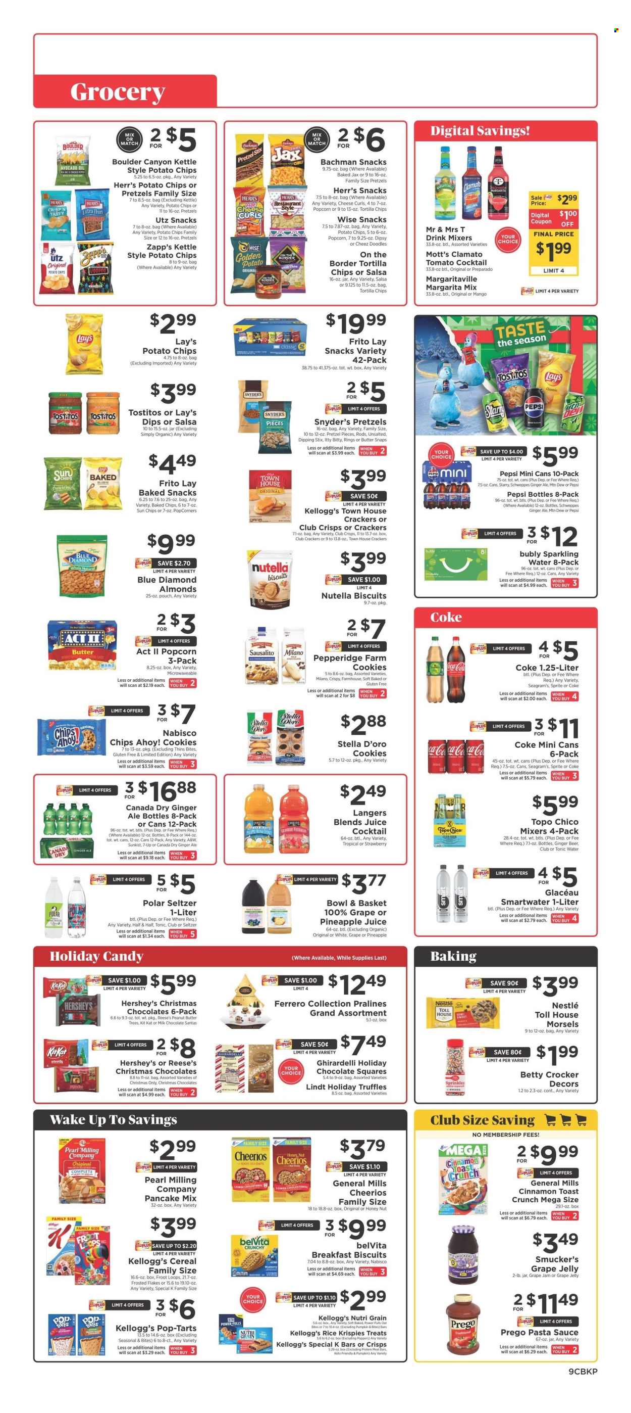 ShopRite ad - 12/20/2024 - 12/26/2024. Page 1