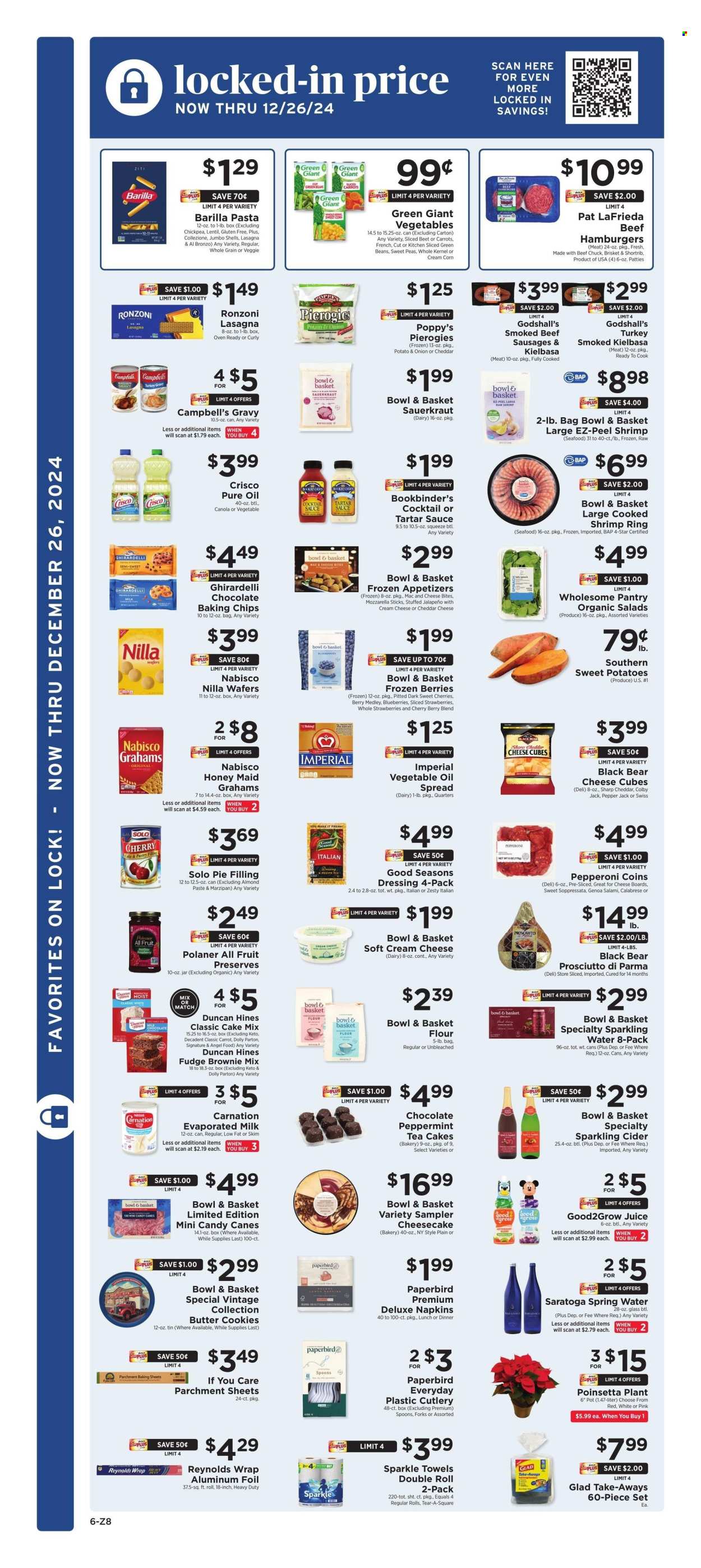 ShopRite ad - 12/20/2024 - 12/26/2024. Page 1