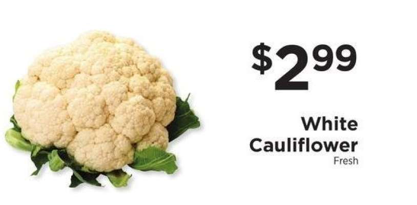 White Cauliflower - Fresh