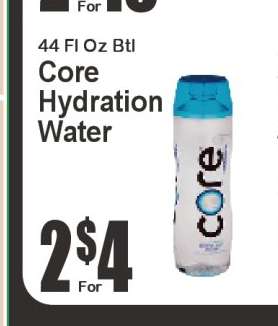 Core Hydration Water