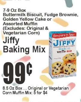 Jiffy Baking Mix