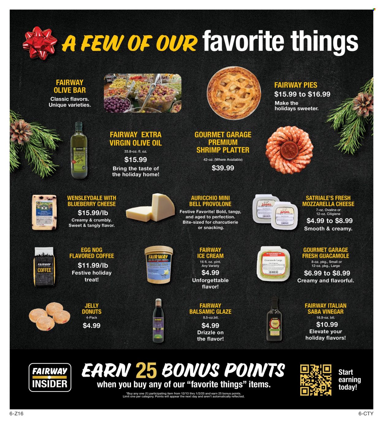 Fairway Market ad - 12/20/2024 - 12/26/2024. Page 1