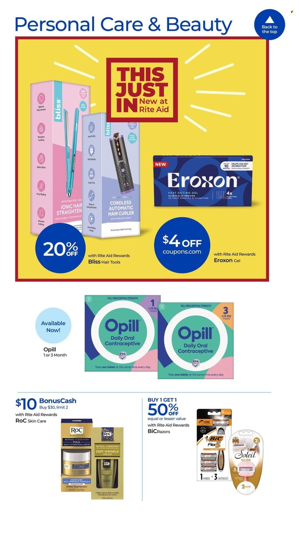 RITE AID ad - 12/22/2024 - 12/28/2024. Page 1