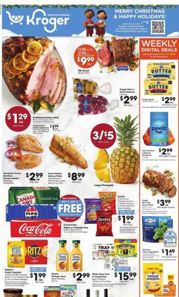 Kroger Flyer - 12/18/2024 - 12/24/2024.