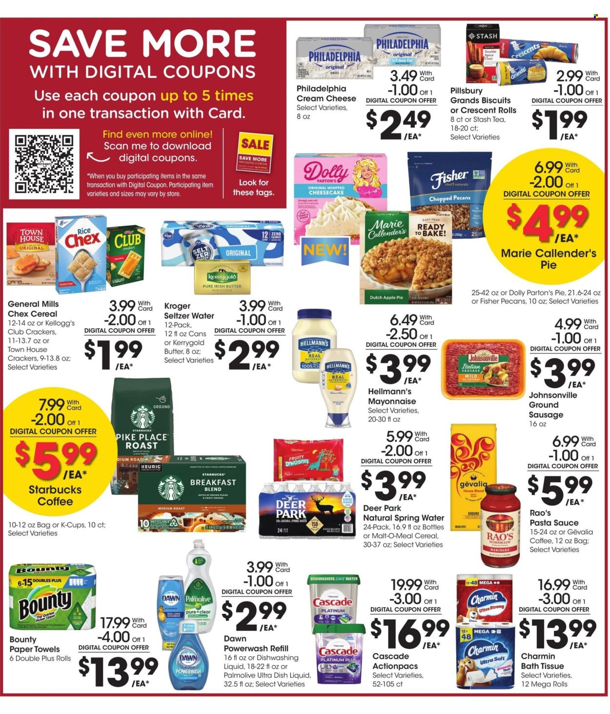 Kroger ad - 12/18/2024 - 12/24/2024. Page 1