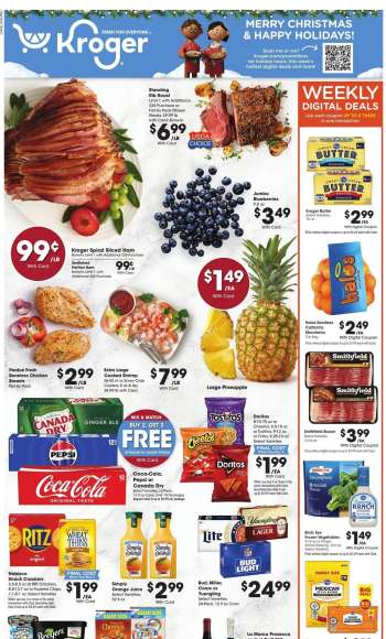 Kroger Flyer - 12/18/2024 - 12/24/2024.