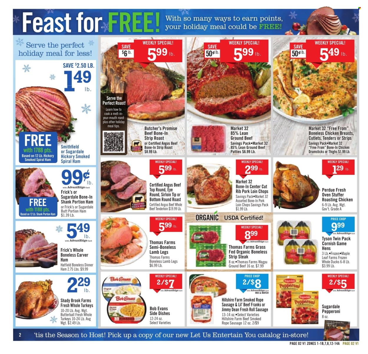 Price Chopper ad - 12/22/2024 - 12/28/2024. Page 1