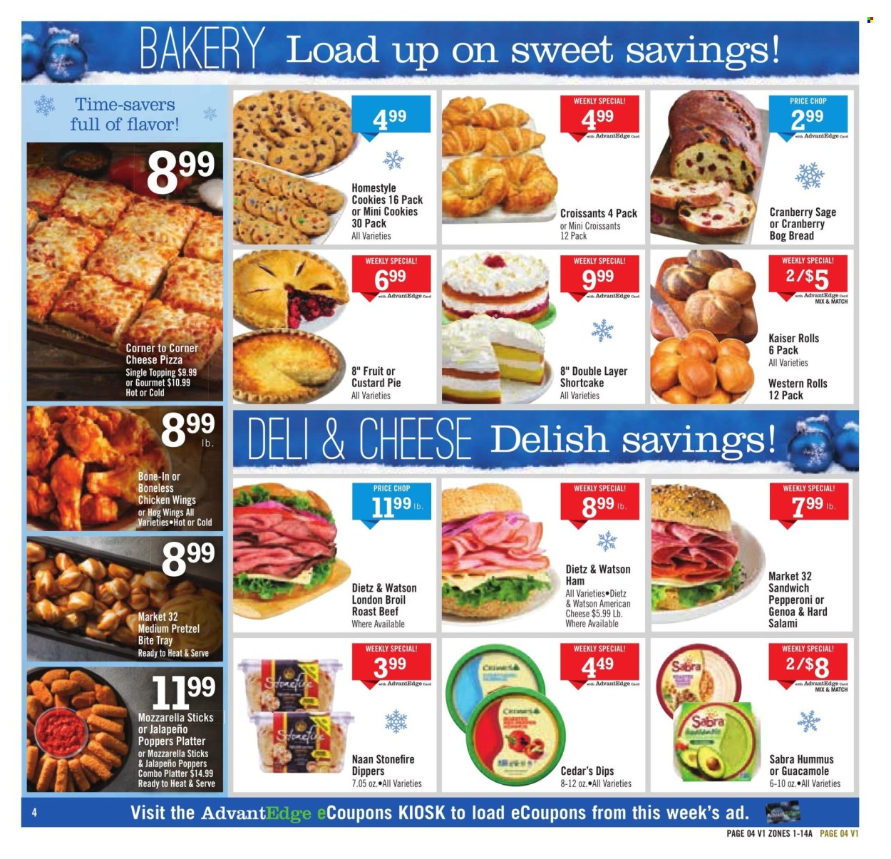 Price Chopper ad - 12/22/2024 - 12/28/2024. Page 1