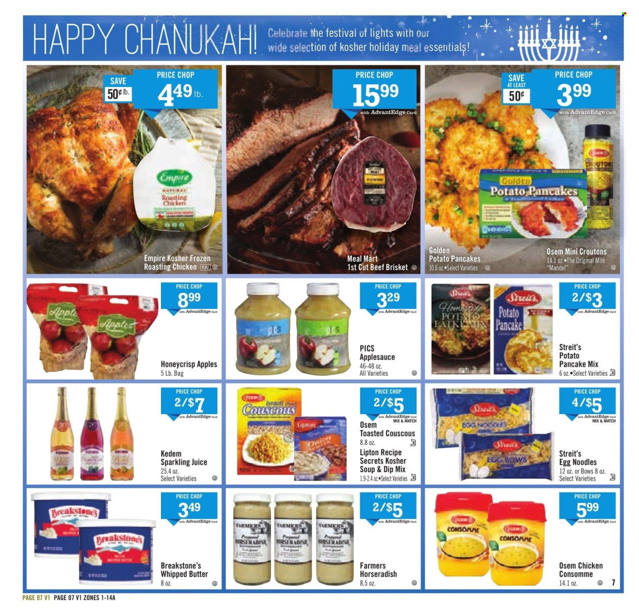 Price Chopper ad - 12/22/2024 - 12/28/2024. Page 1