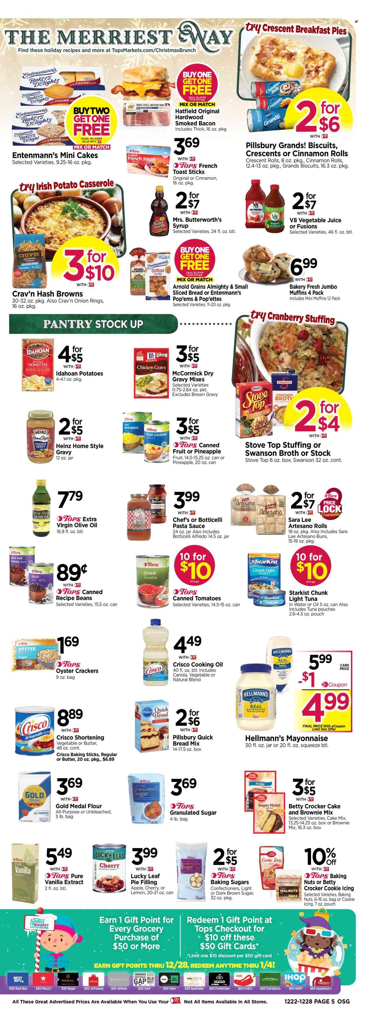 Tops ad - 12/22/2024 - 12/28/2024. Page 1