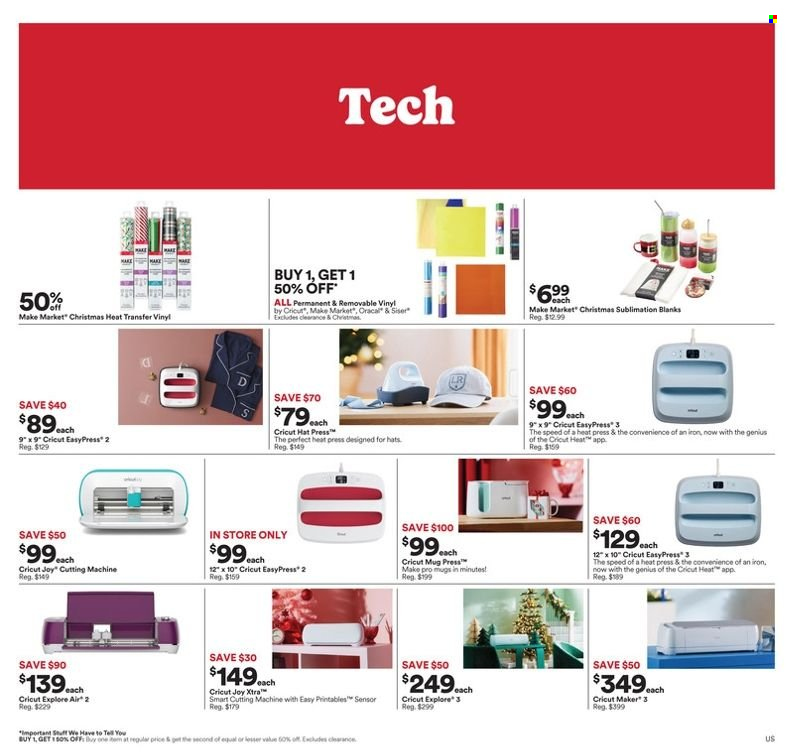 Michaels ad - 12/22/2024 - 12/25/2024. Page 1