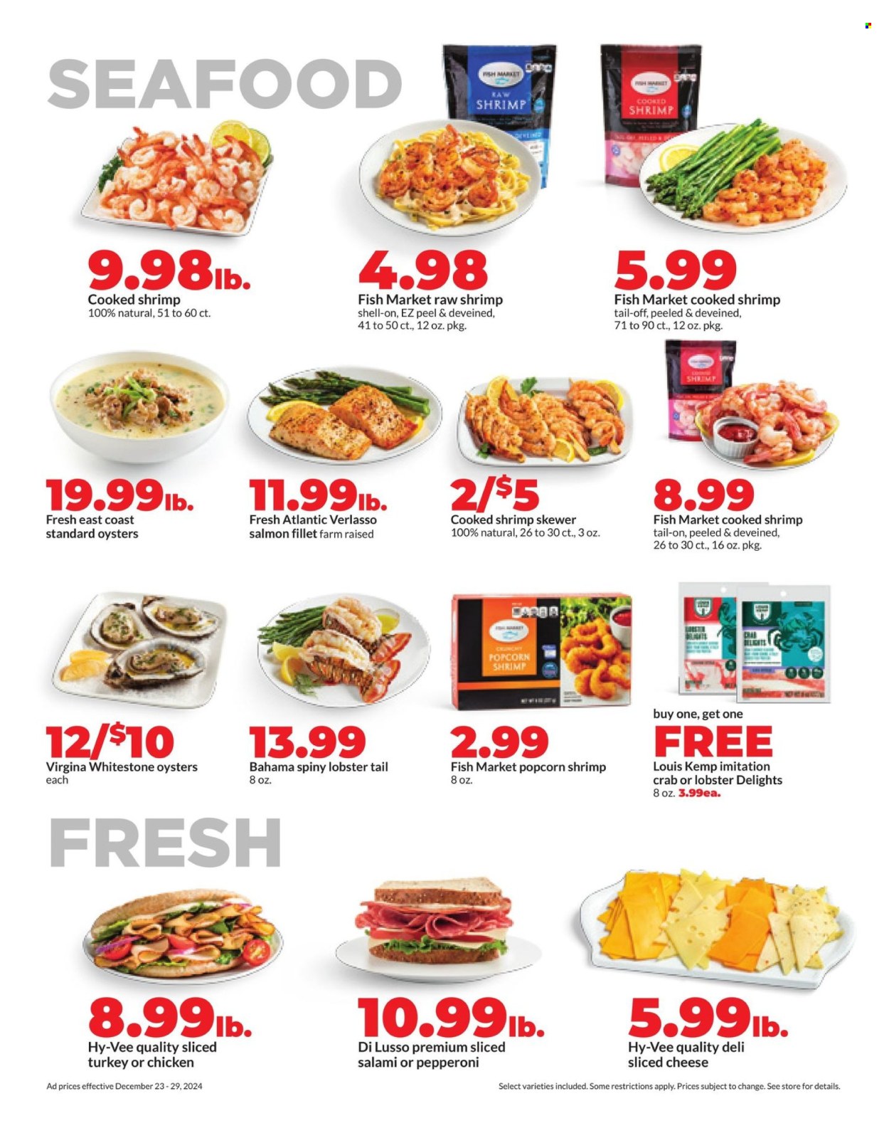 Hy-Vee ad - 12/23/2024 - 12/29/2024. Page 1