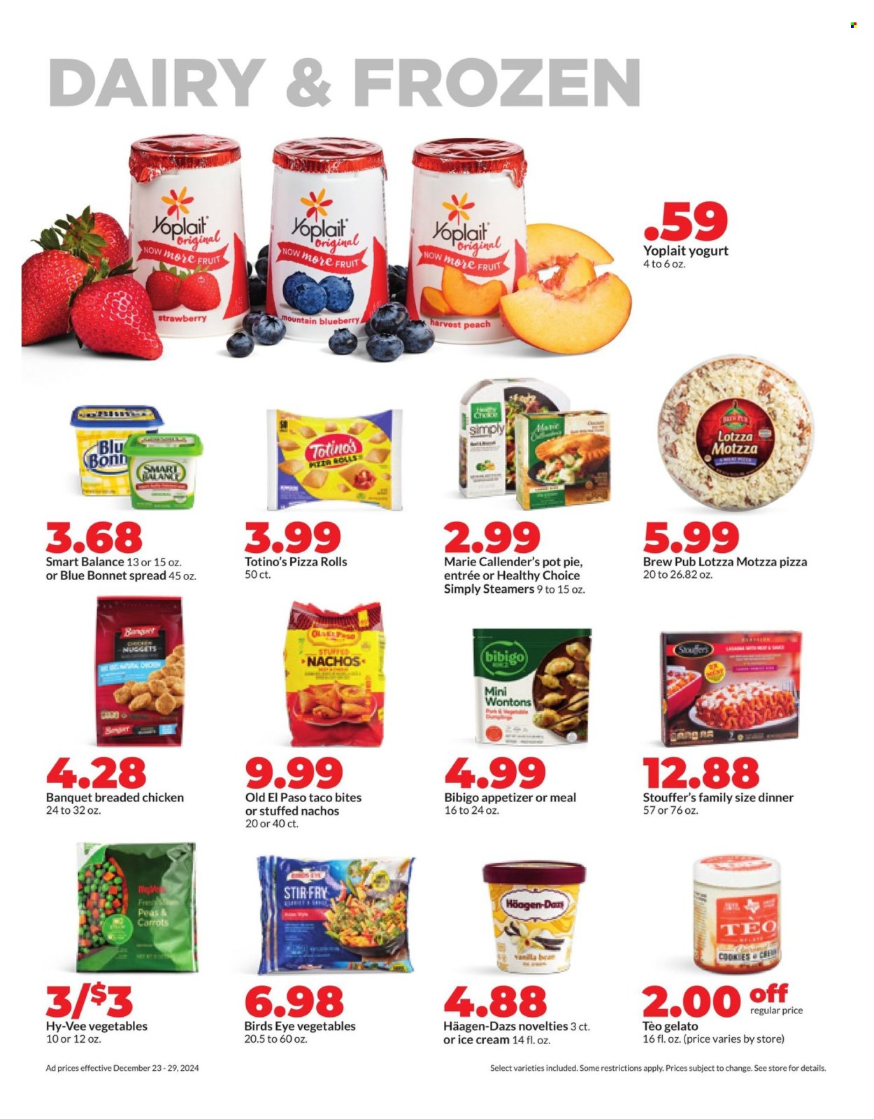 Hy-Vee ad - 12/23/2024 - 12/29/2024. Page 1