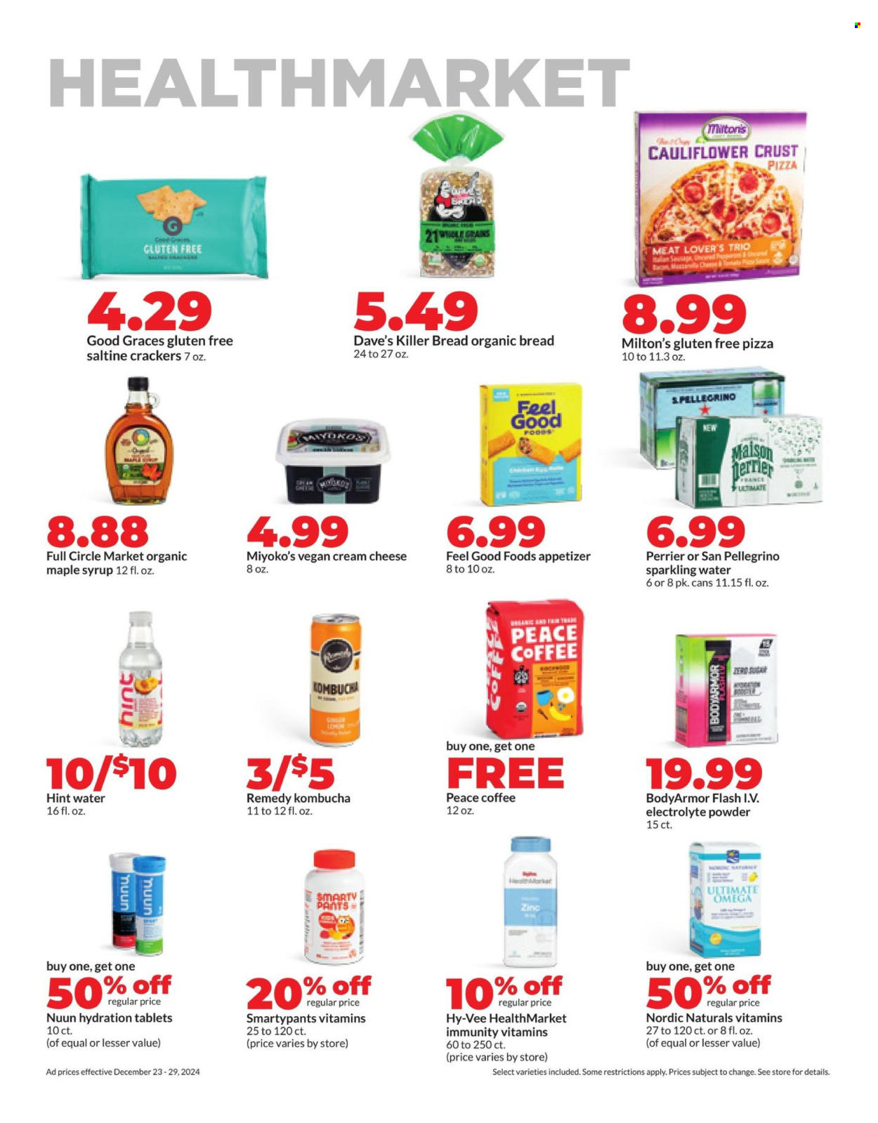 Hy-Vee ad - 12/23/2024 - 12/29/2024. Page 1