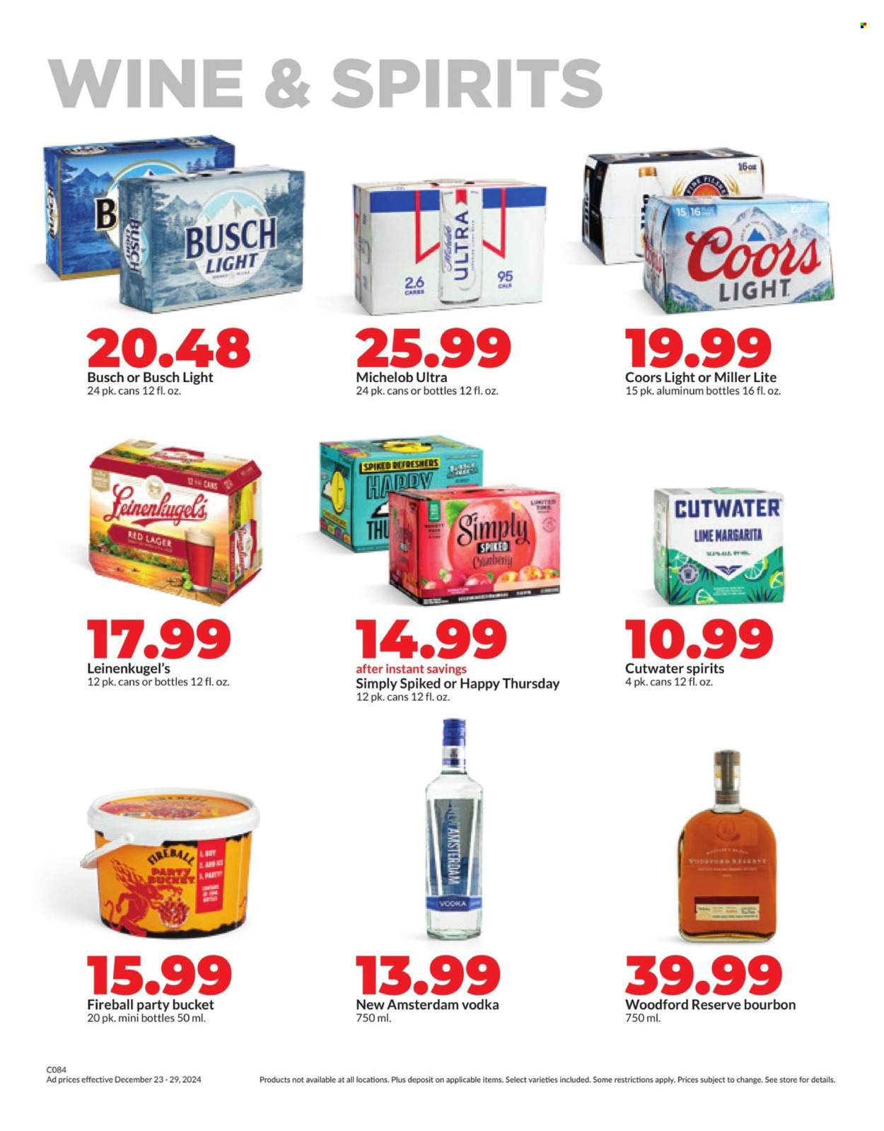 Hy-Vee ad - 12/23/2024 - 12/29/2024. Page 1