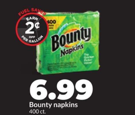 Bounty Napkins