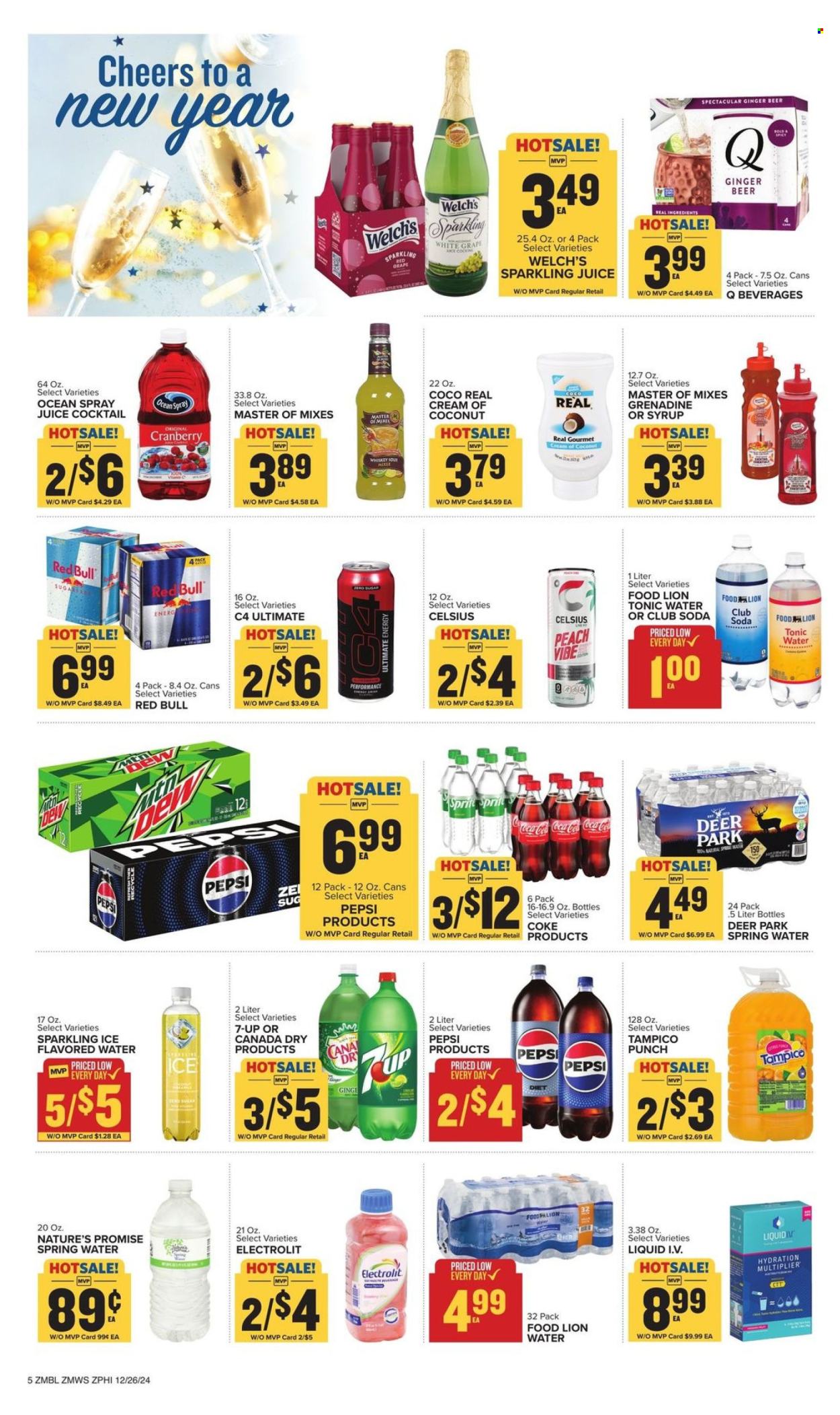 Food Lion ad - 12/26/2024 - 12/31/2024. Page 1