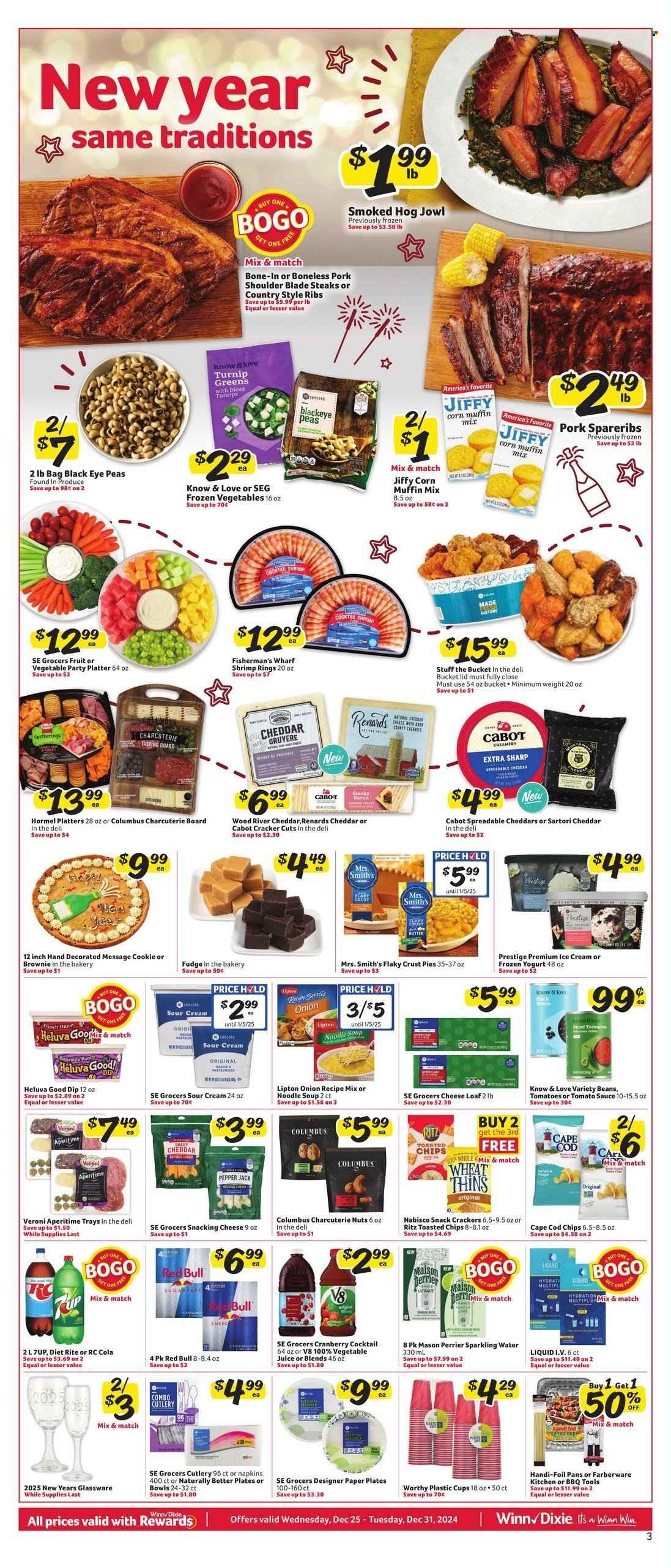 Winn Dixie ad - 12/25/2024 - 12/31/2024. Page 1