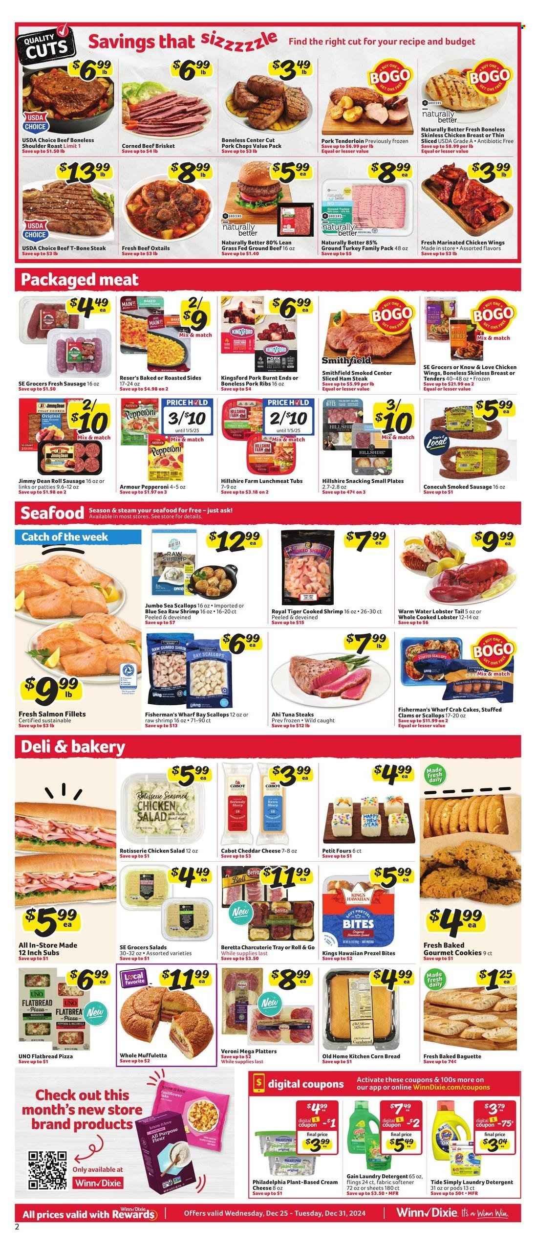 Winn Dixie ad - 12/25/2024 - 12/31/2024. Page 1